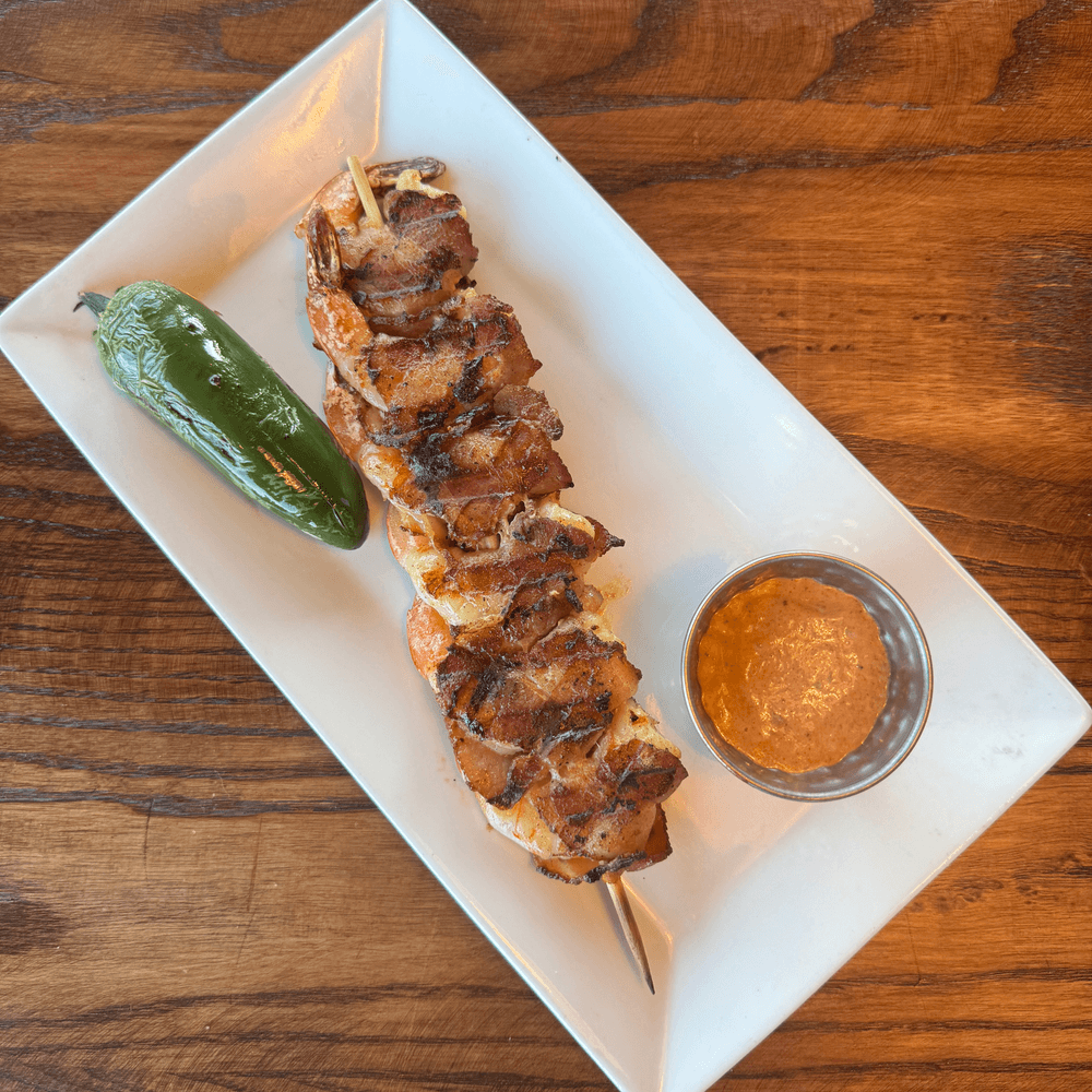Bacon Wrapped Shrimp