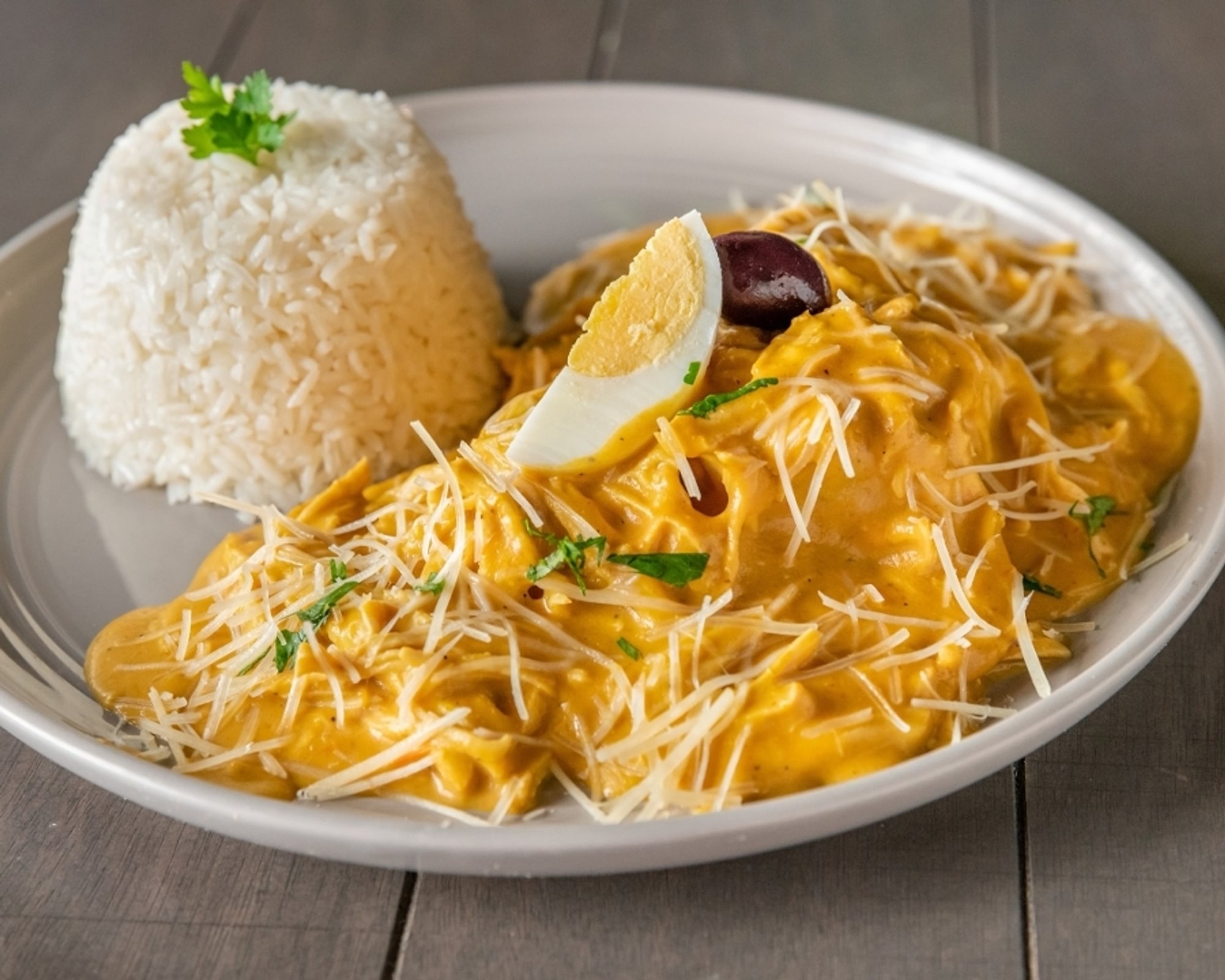Aji de Gallina
