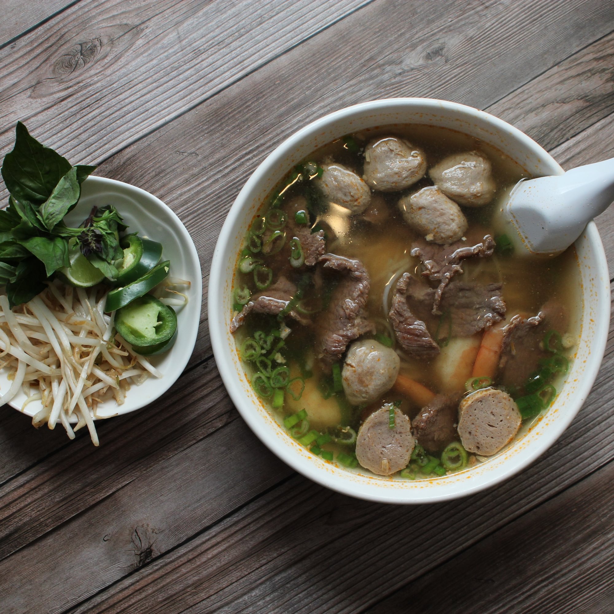 Thai Noodle Soup