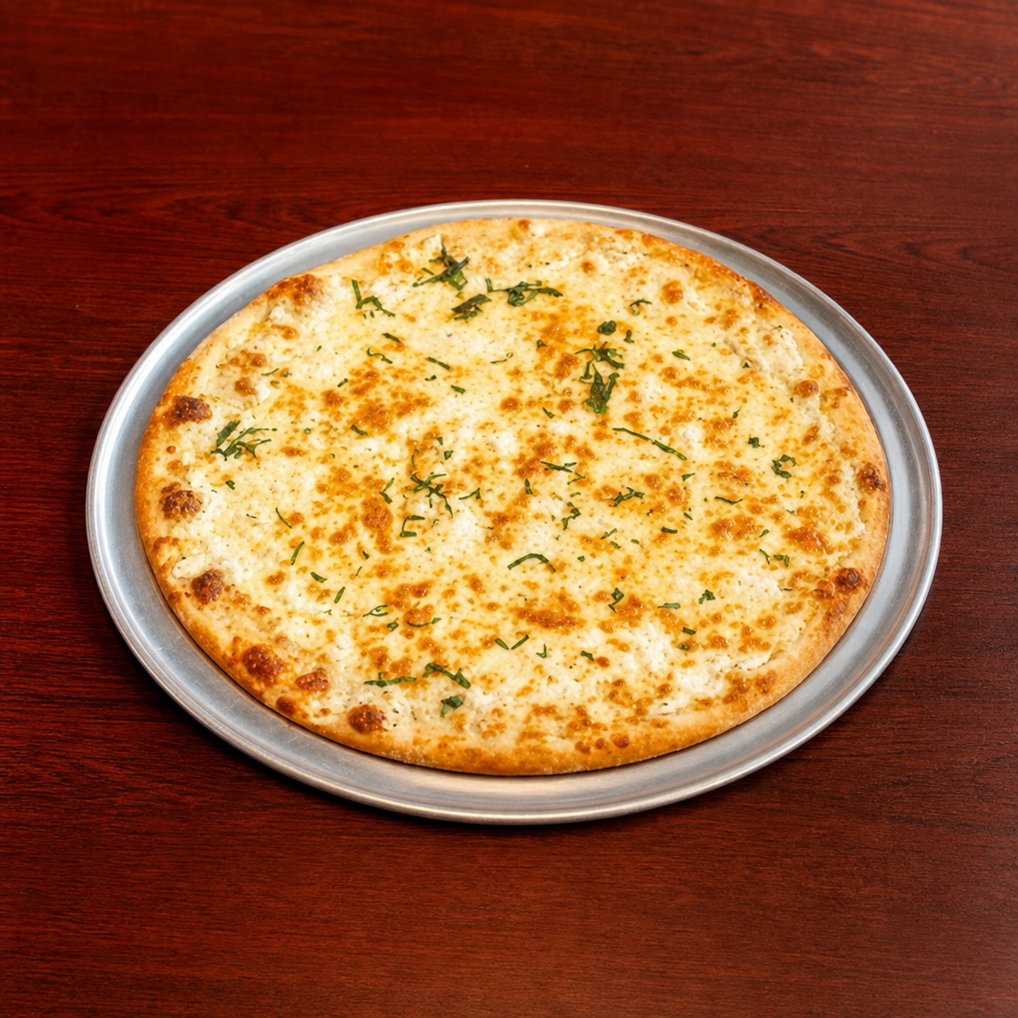 LG White Pizza