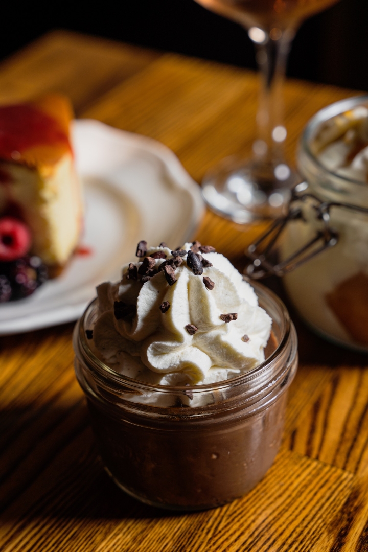 Chocolate Pot de Creme