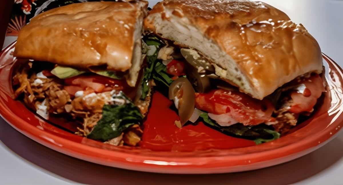 Ham and Cheese Torta