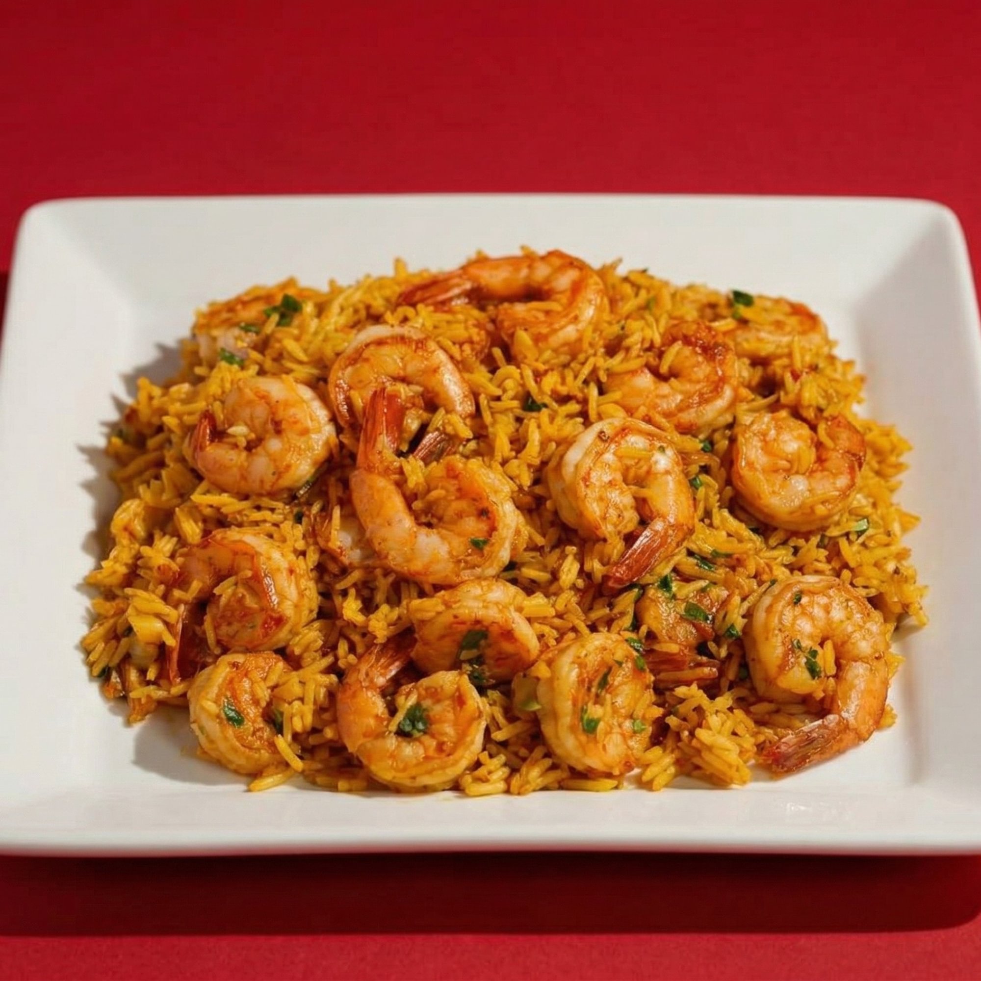 Shrimp Biryani