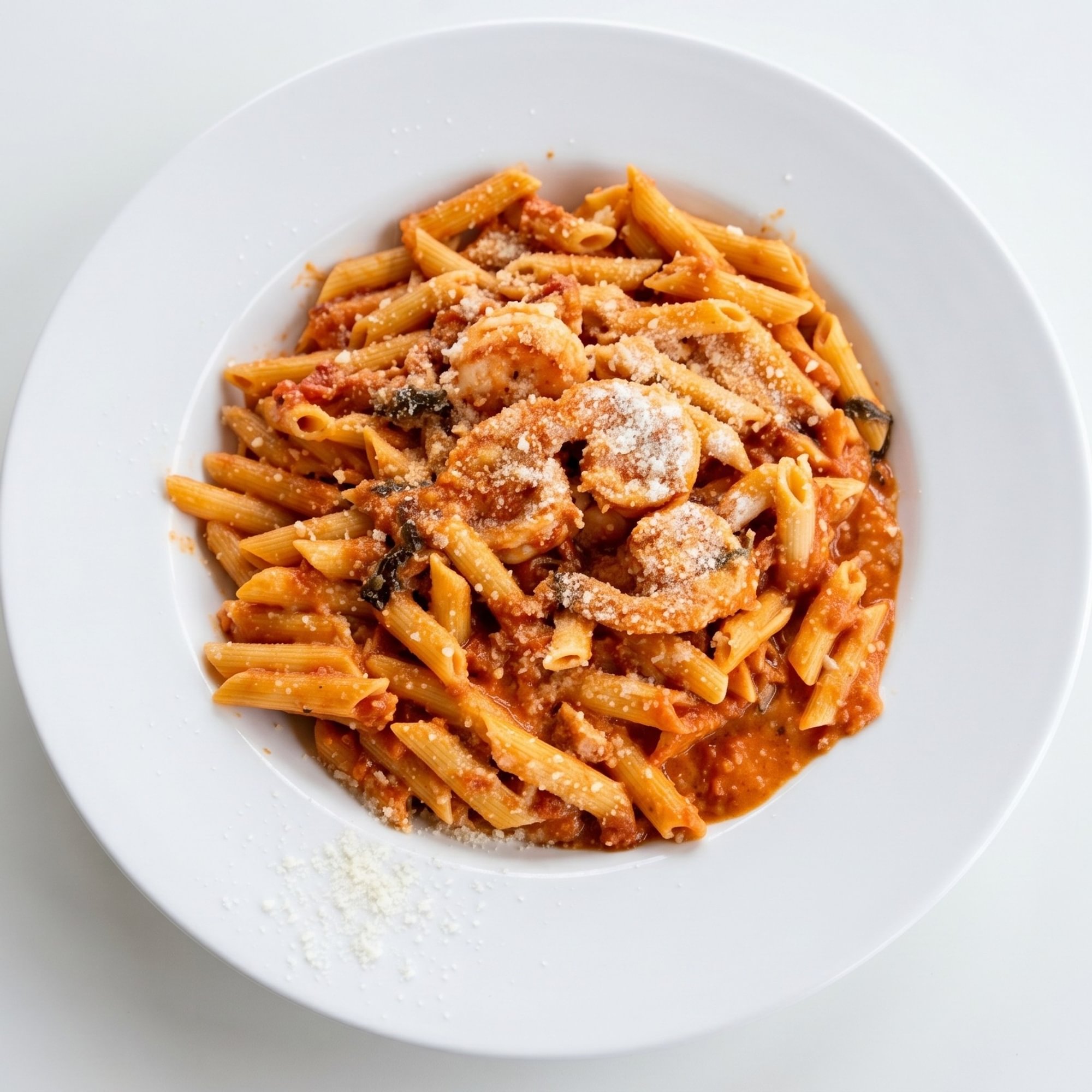 Penne Vodka Pasta Lunch