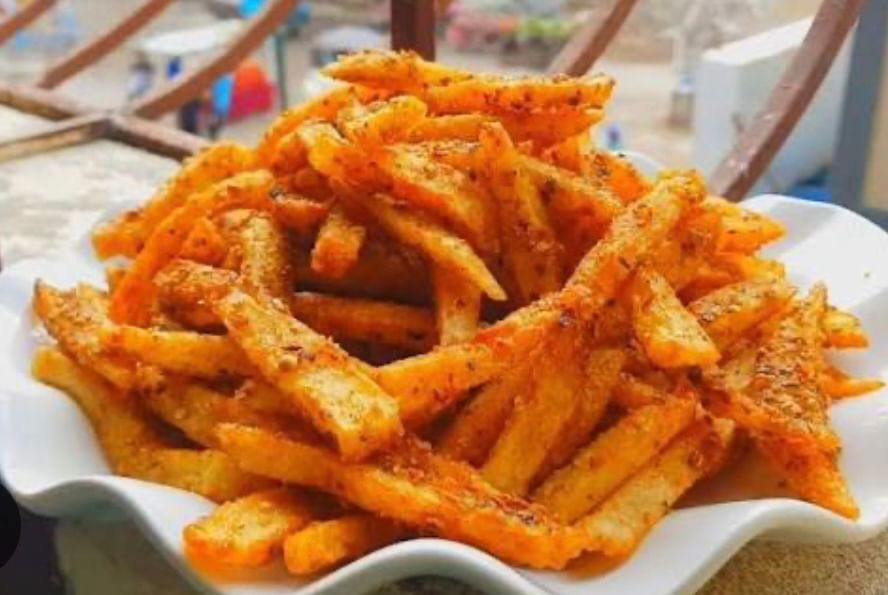 Masala Fries