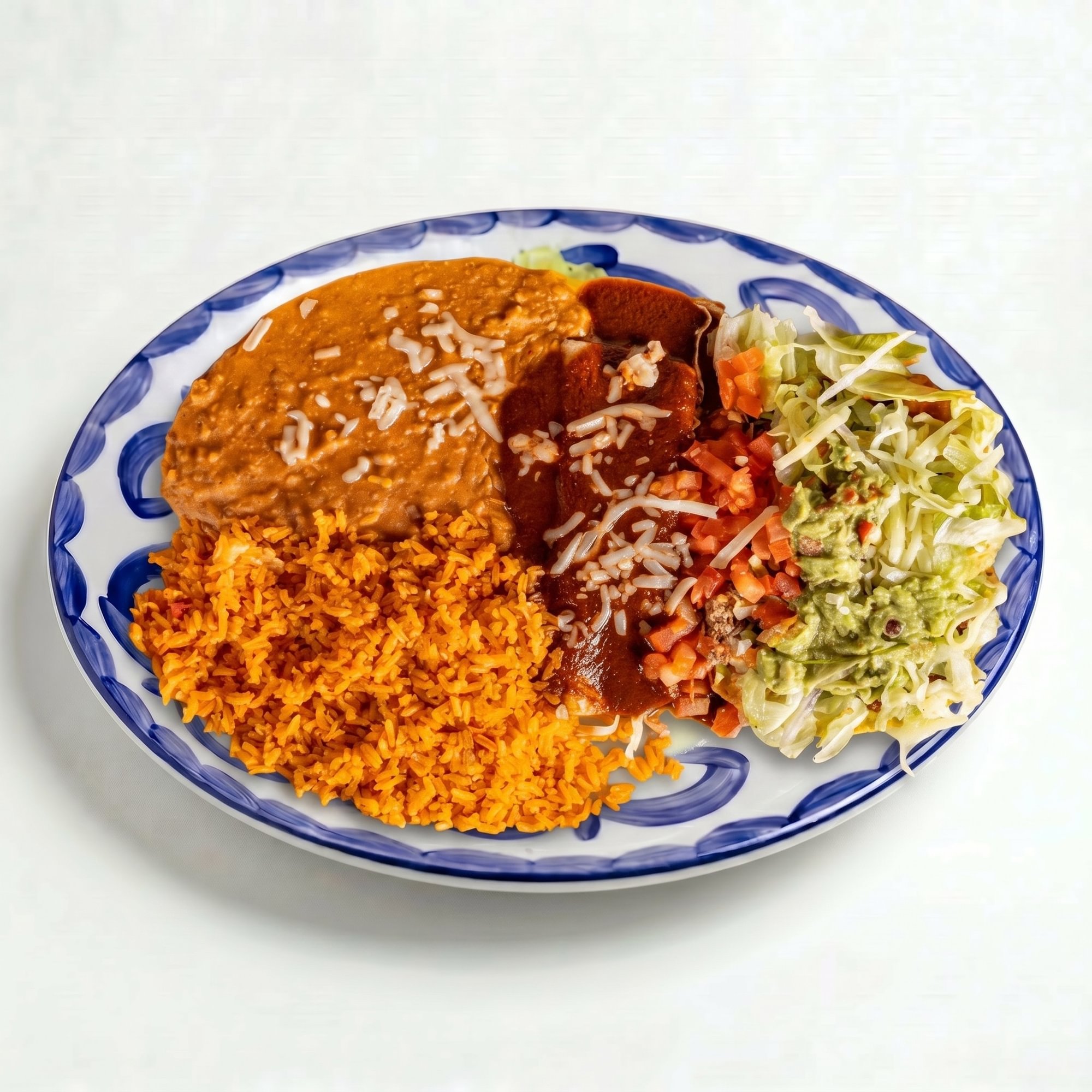 Vegetarian Plate