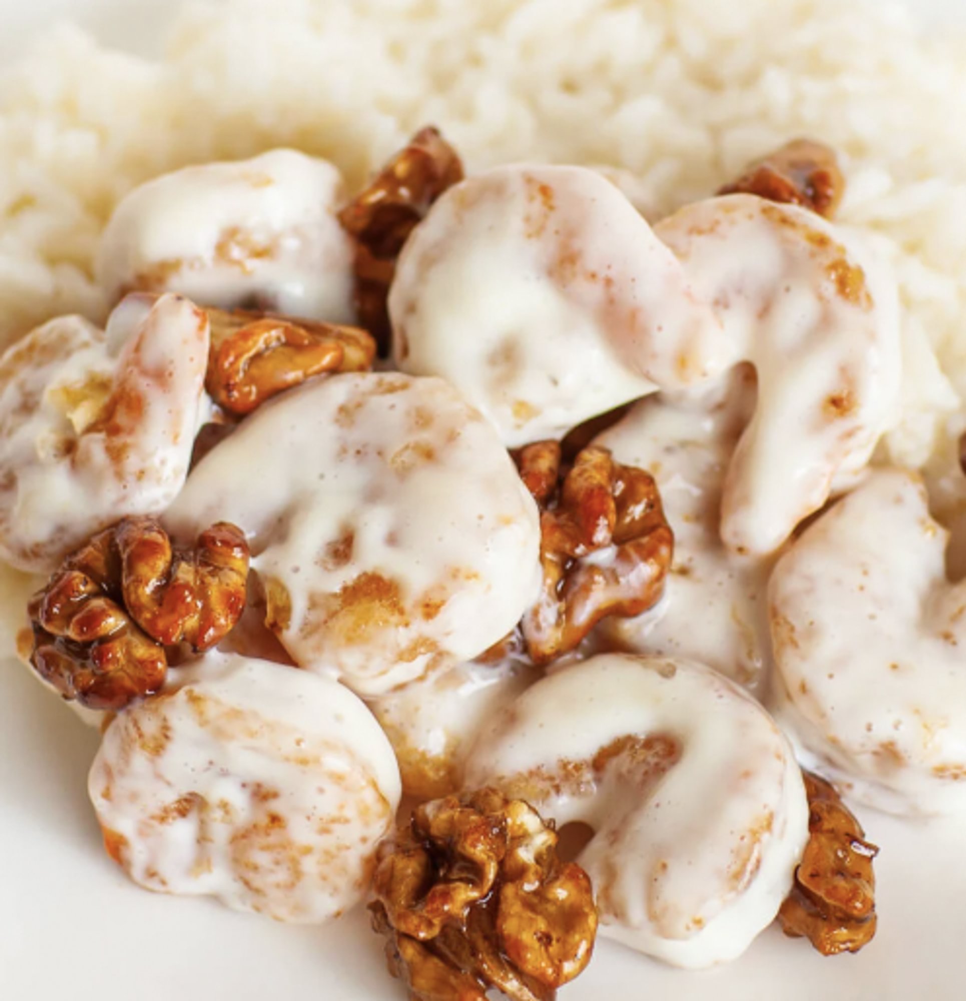 Walnut Shrimp 蜜汁核桃虾