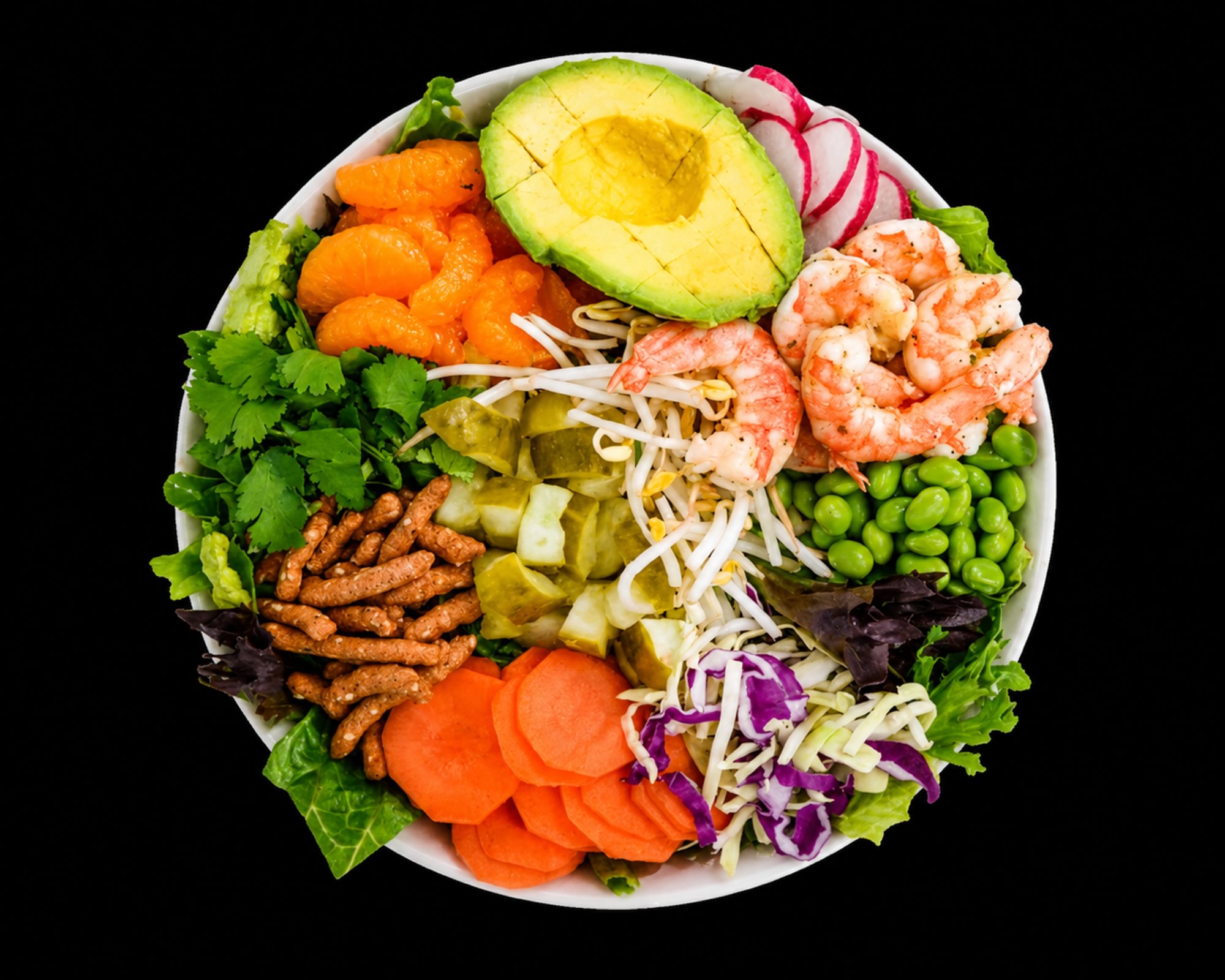 White Miso Superfood Salad