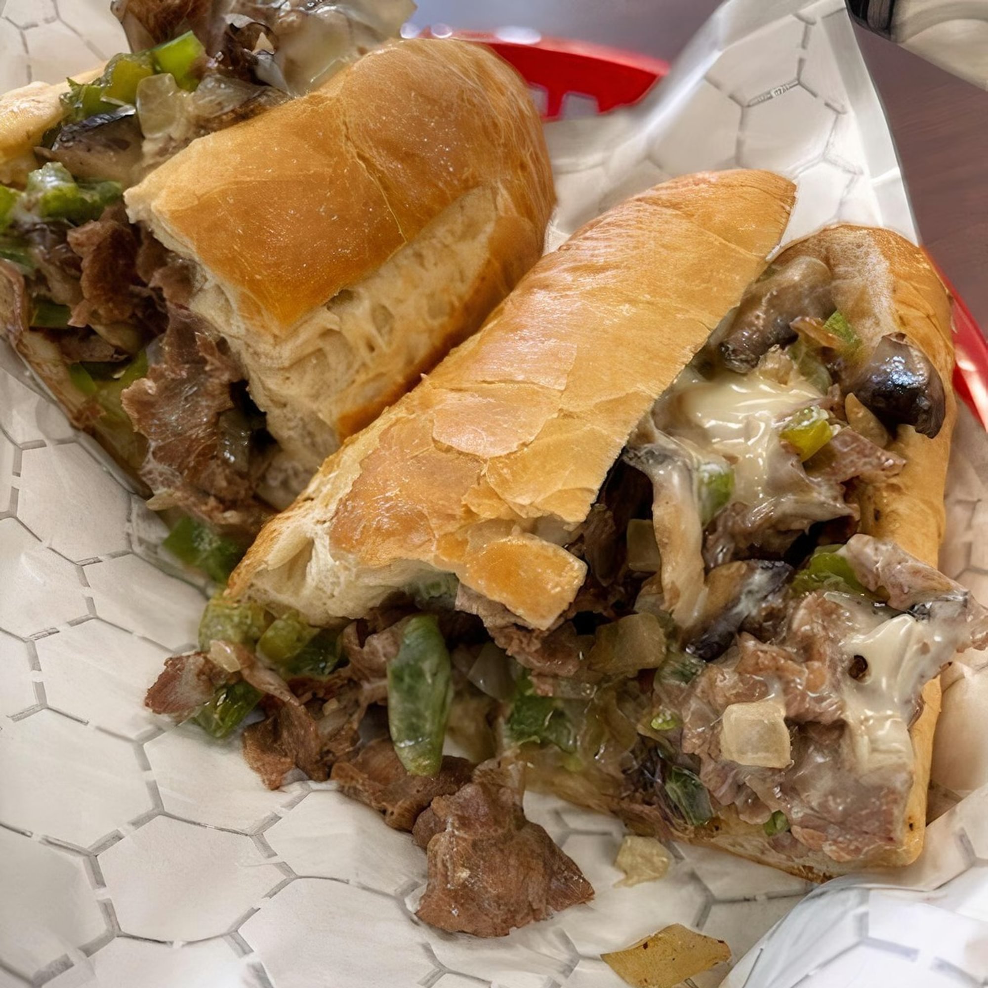 Philly Cheesesteak Sub