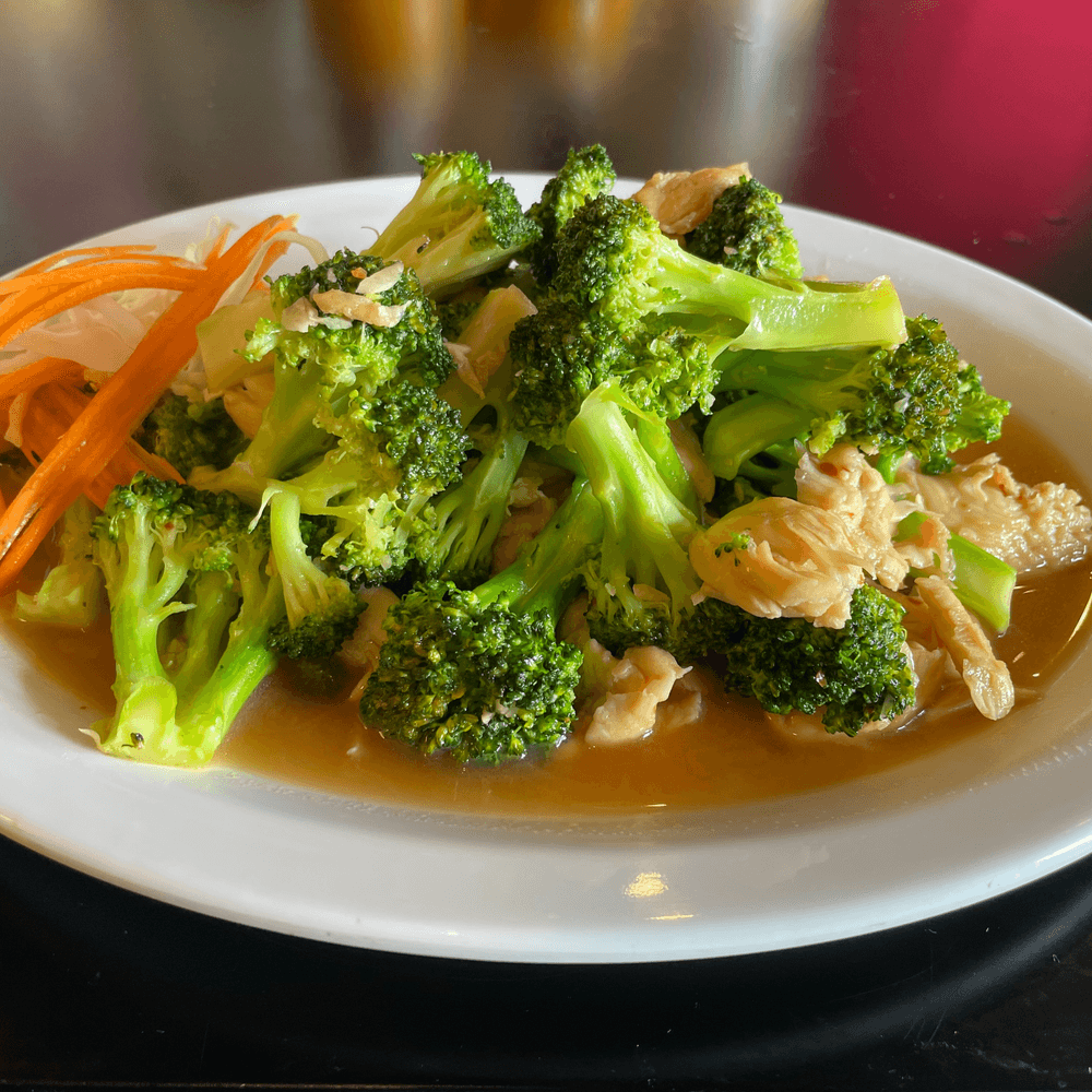Stir Fry Broccoli
