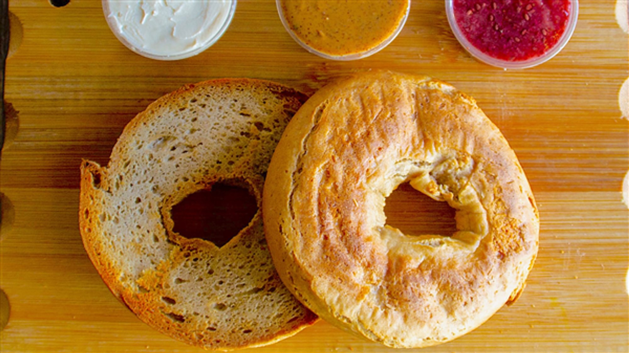 Breakfast Bagel