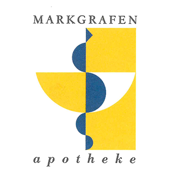 Logo der Markgrafen-Apotheke Schwetzingen