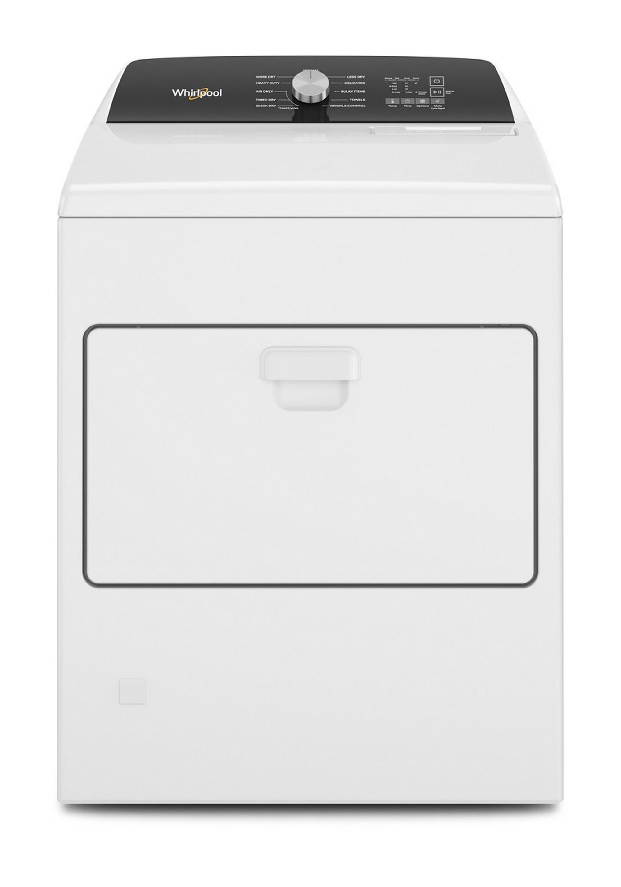 Whirlpool 7.0 cf Gas Dryer, Wt