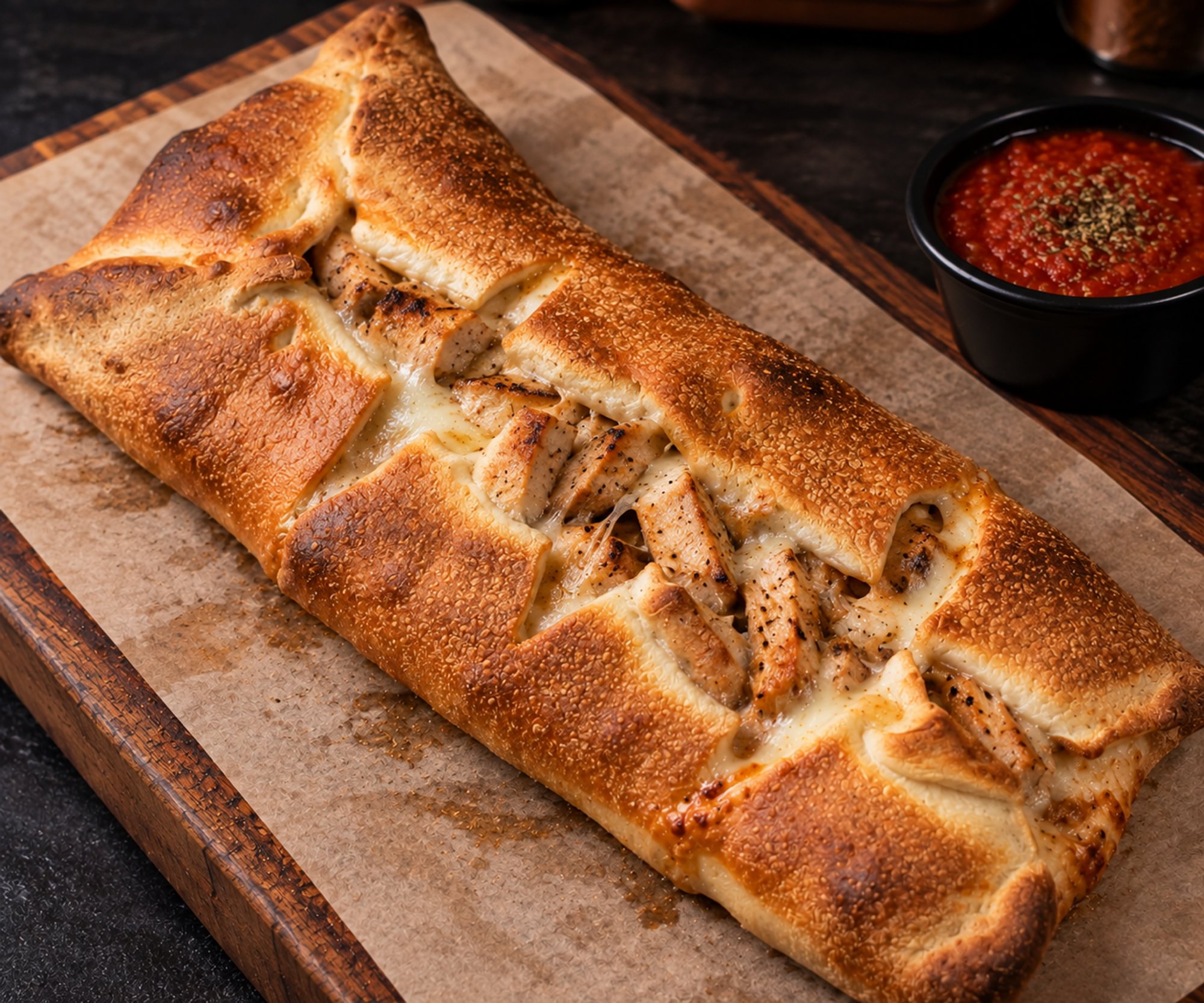 Chicken Stromboli