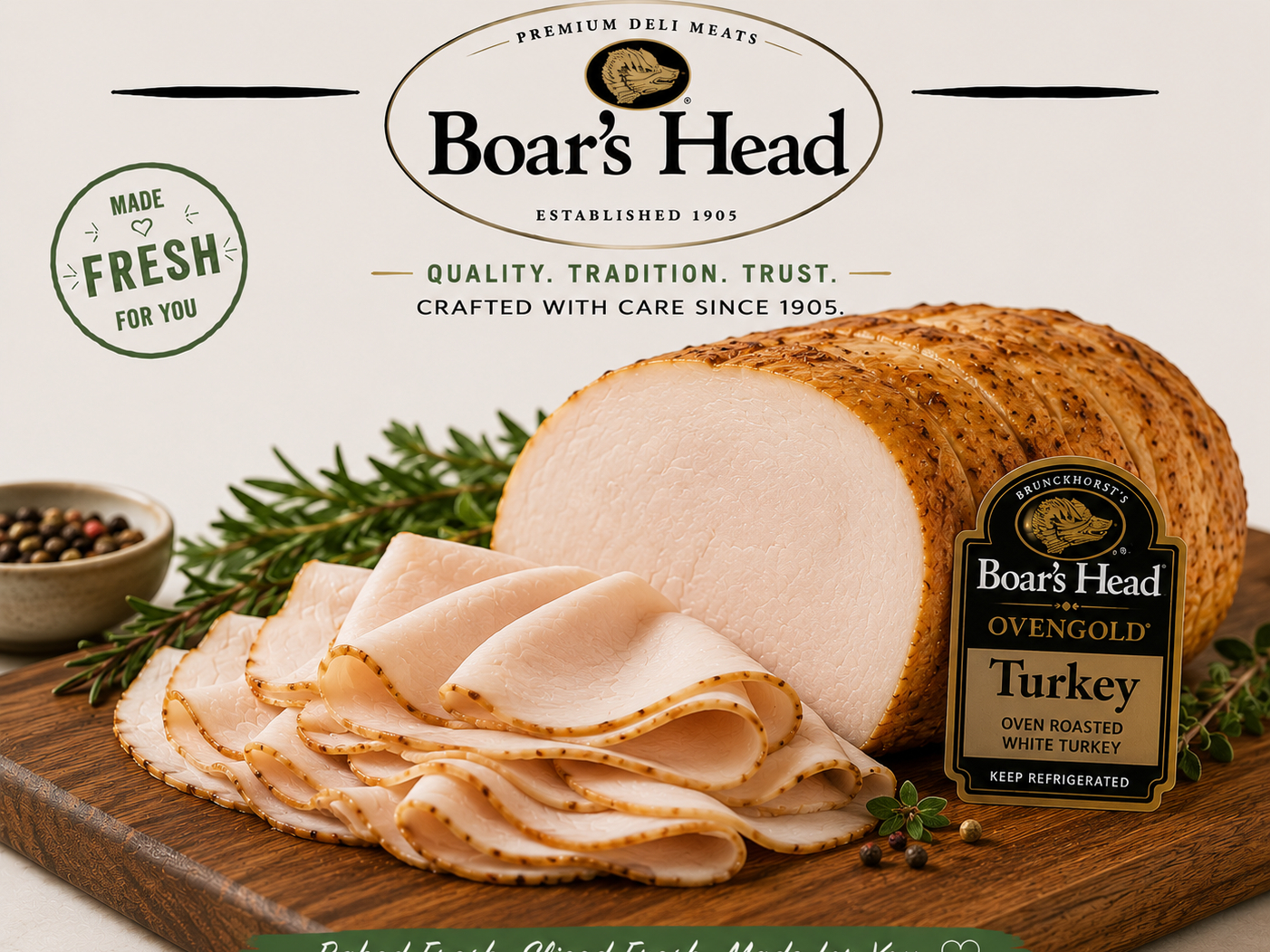 Oven Gold Turkey