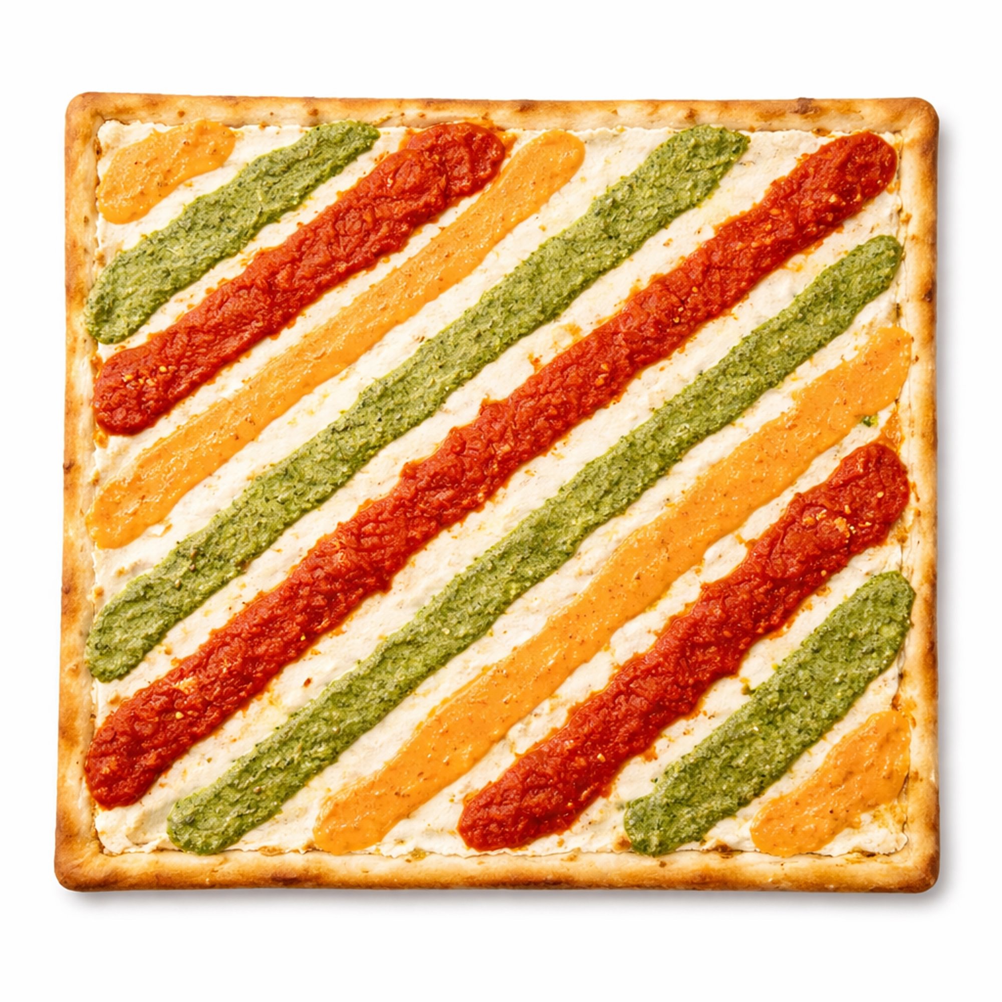 Tricolore Grandma Pizza