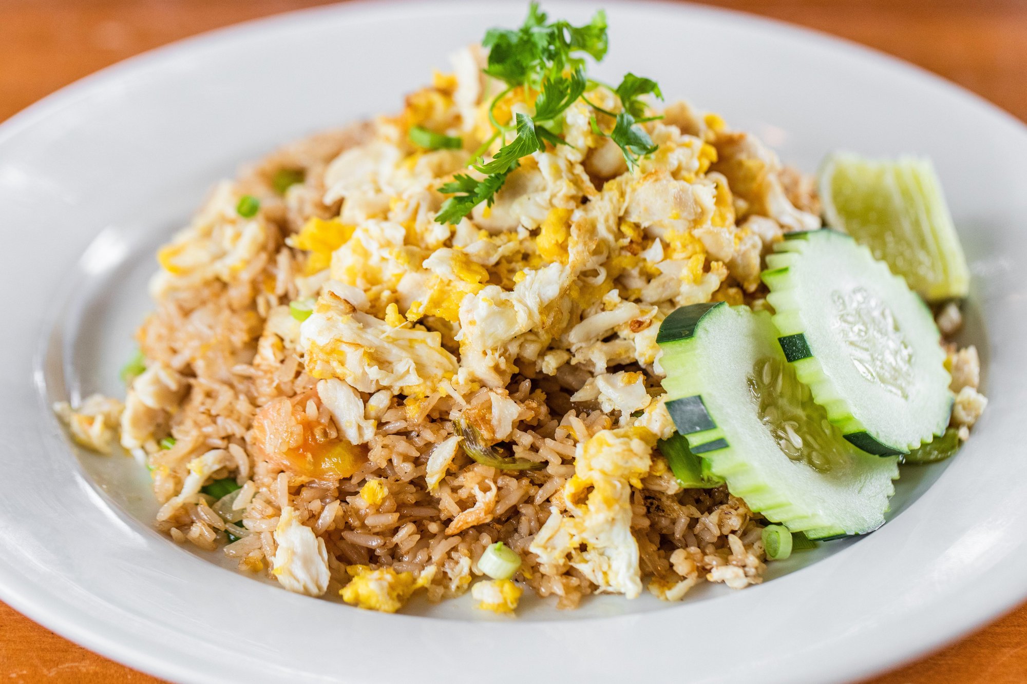 Crab Fried Rice