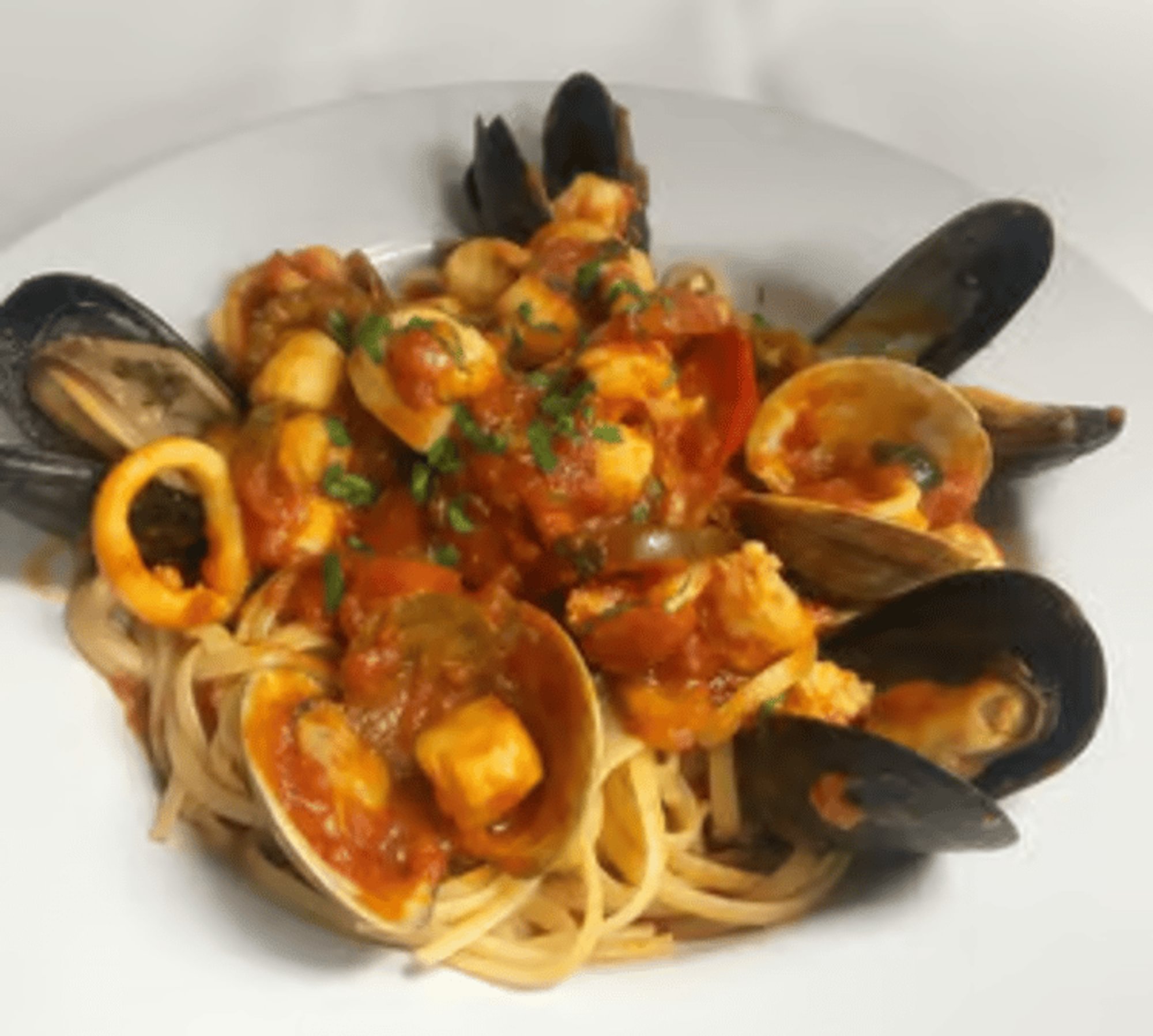 Linguine Frutti di Mare