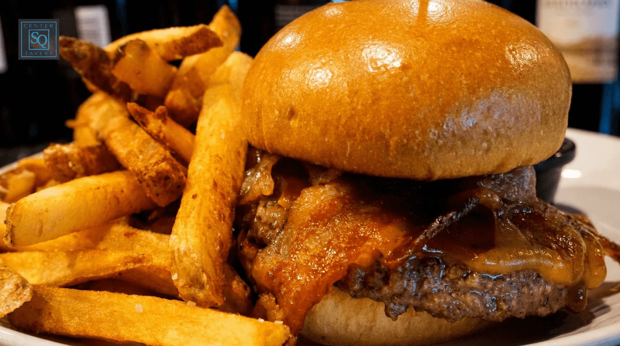 BBQ Bacon Burger