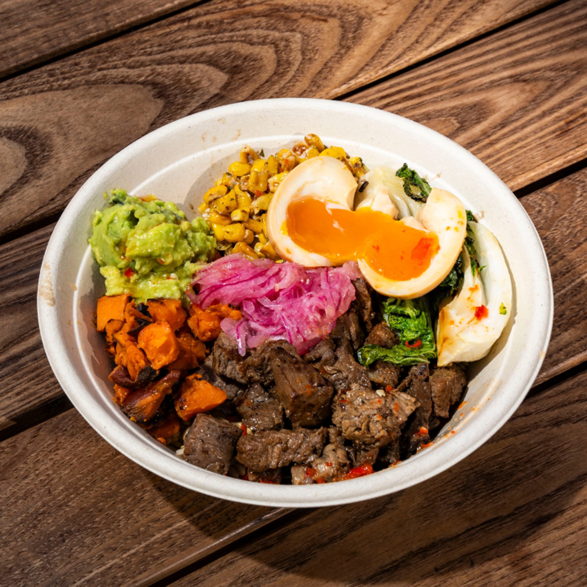 Build Your Own Umami Steak Bowl