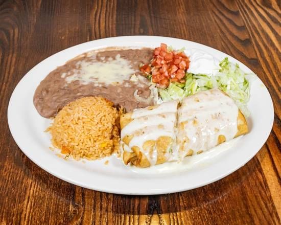 Chimichanga Platter