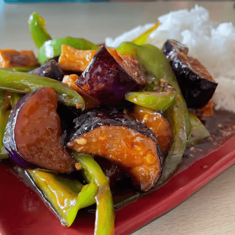 Deep Fried in Sweet & Sour Sauce
