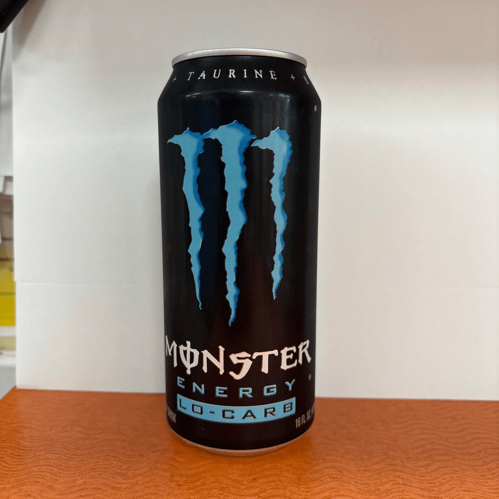 Monster: Low Calories