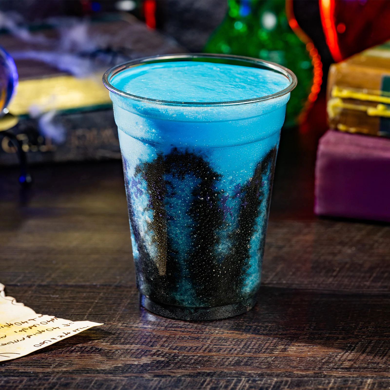 Ghoulish Blue Raspberry Slushy