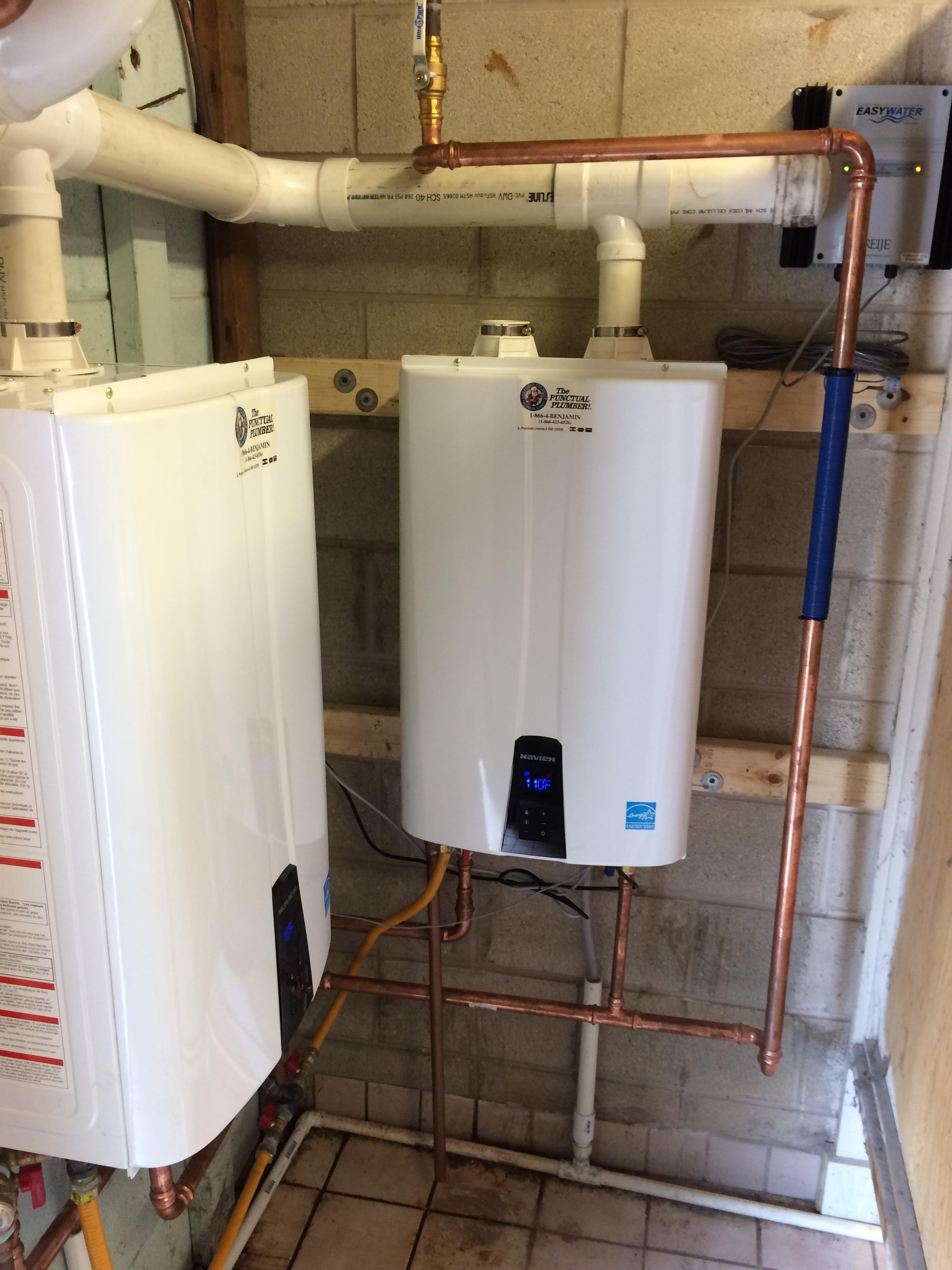 Benjamin Franklin Plumbing Logo