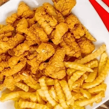 Catfish Nuggets Lunch Special