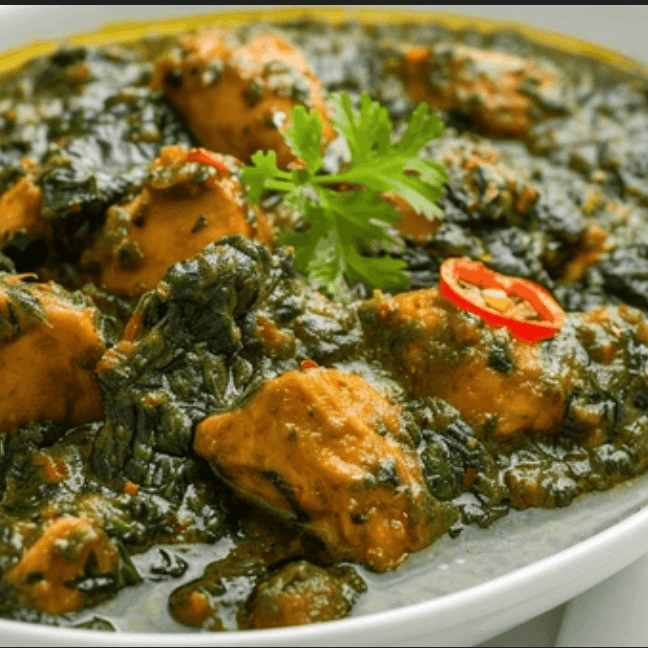 Chicken Sagwala
