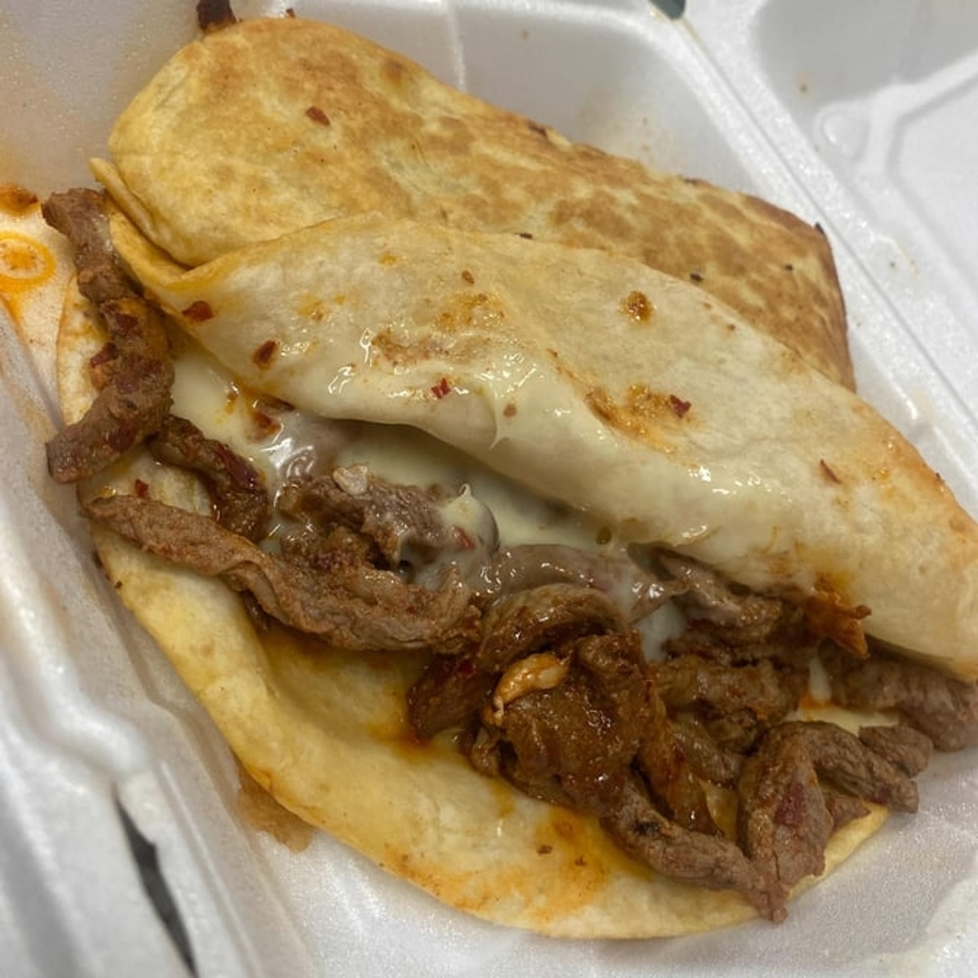 (2) Grilled Steak Quesadillas