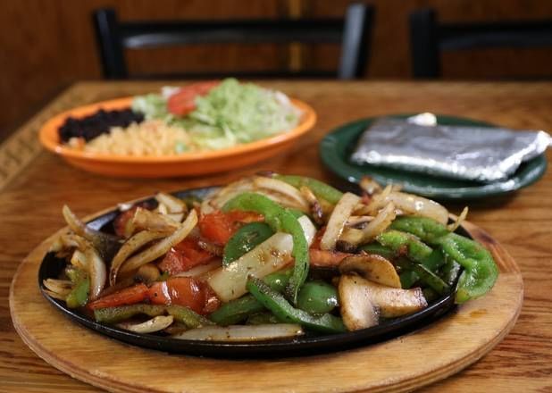 Lunch Vegetarian Fajitas