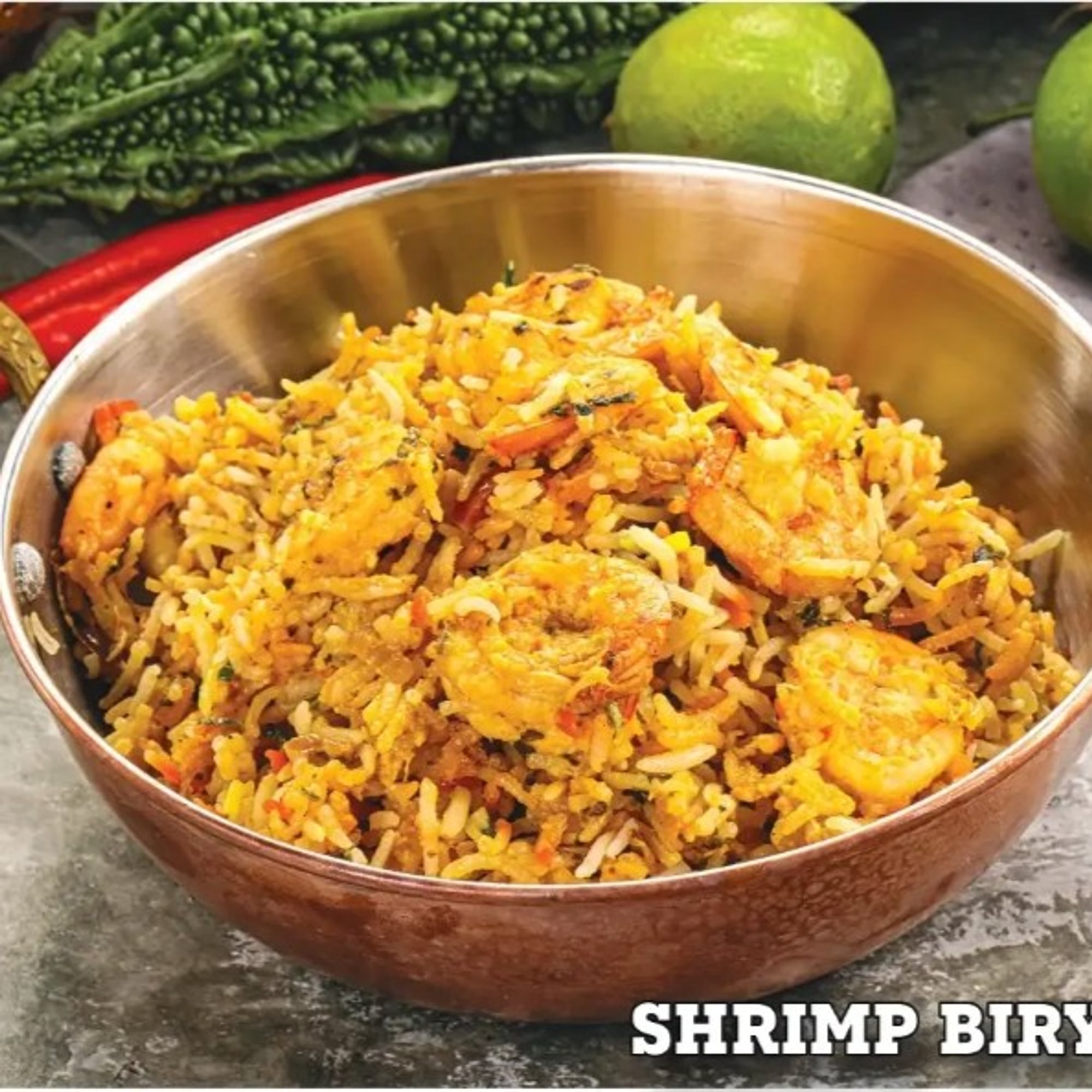 Shrimp Biryani