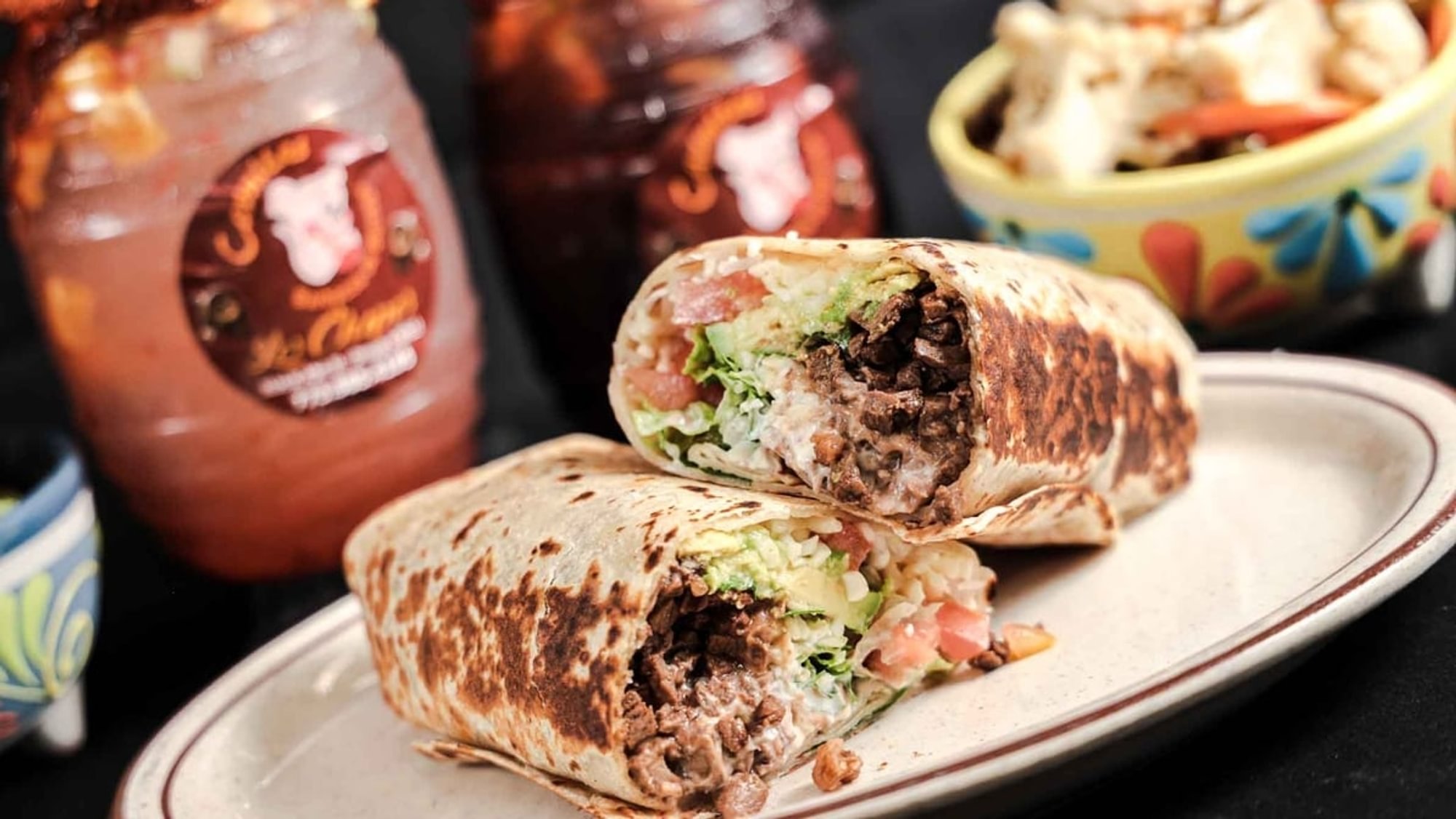 Asada Burrito