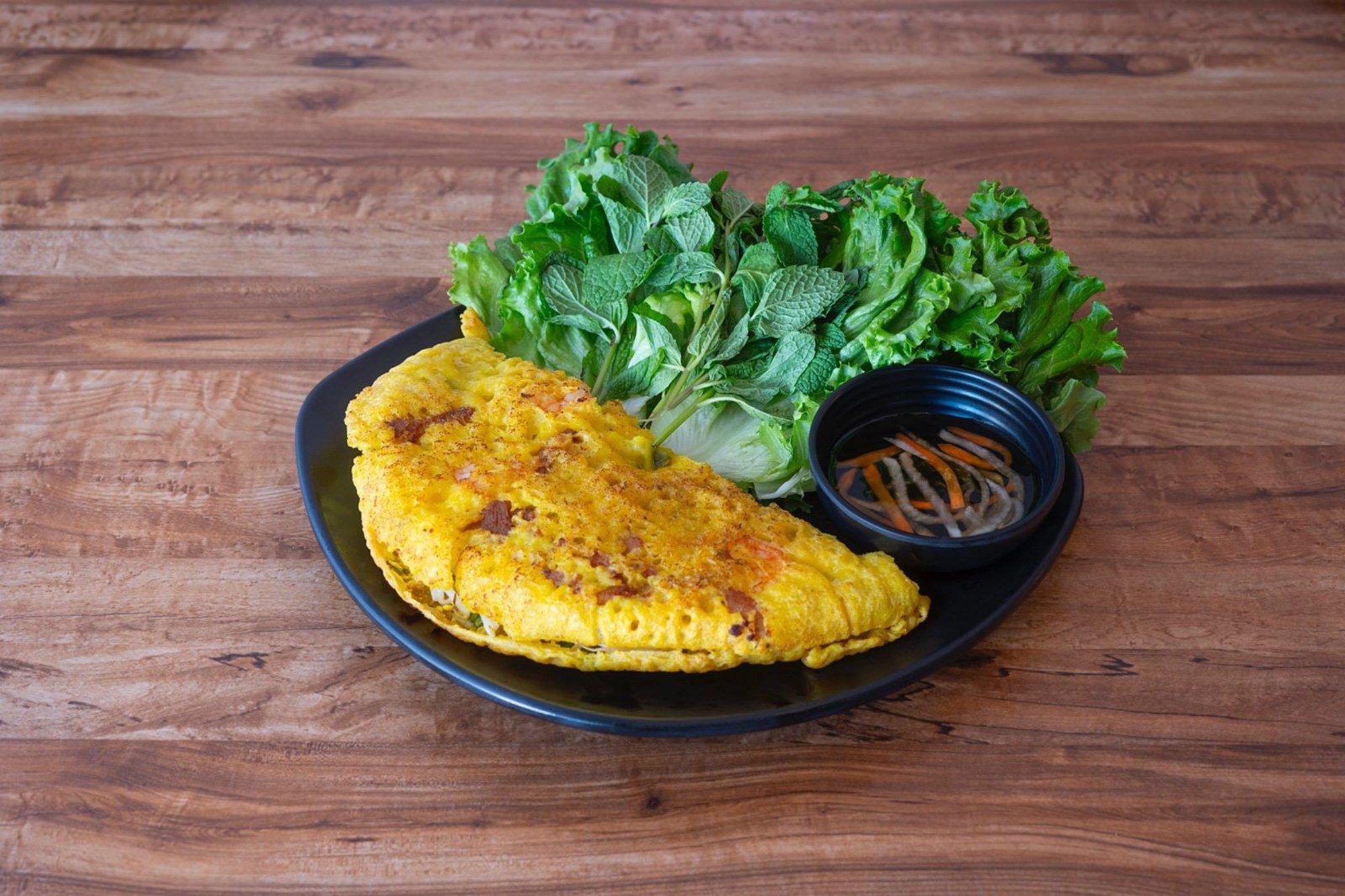 Banh Xeo (Vietnamese Crepe)
