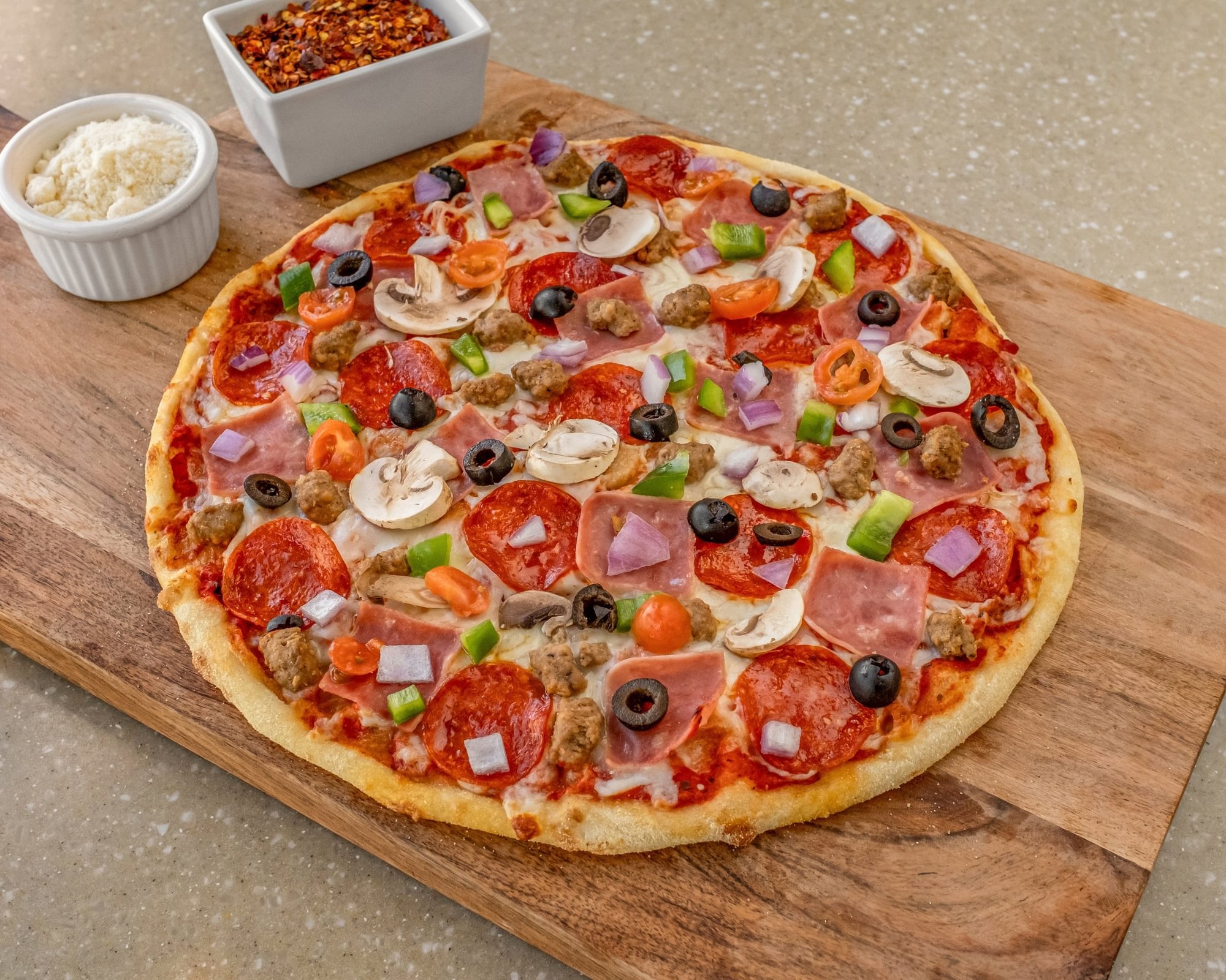 Supreme Works Pizza