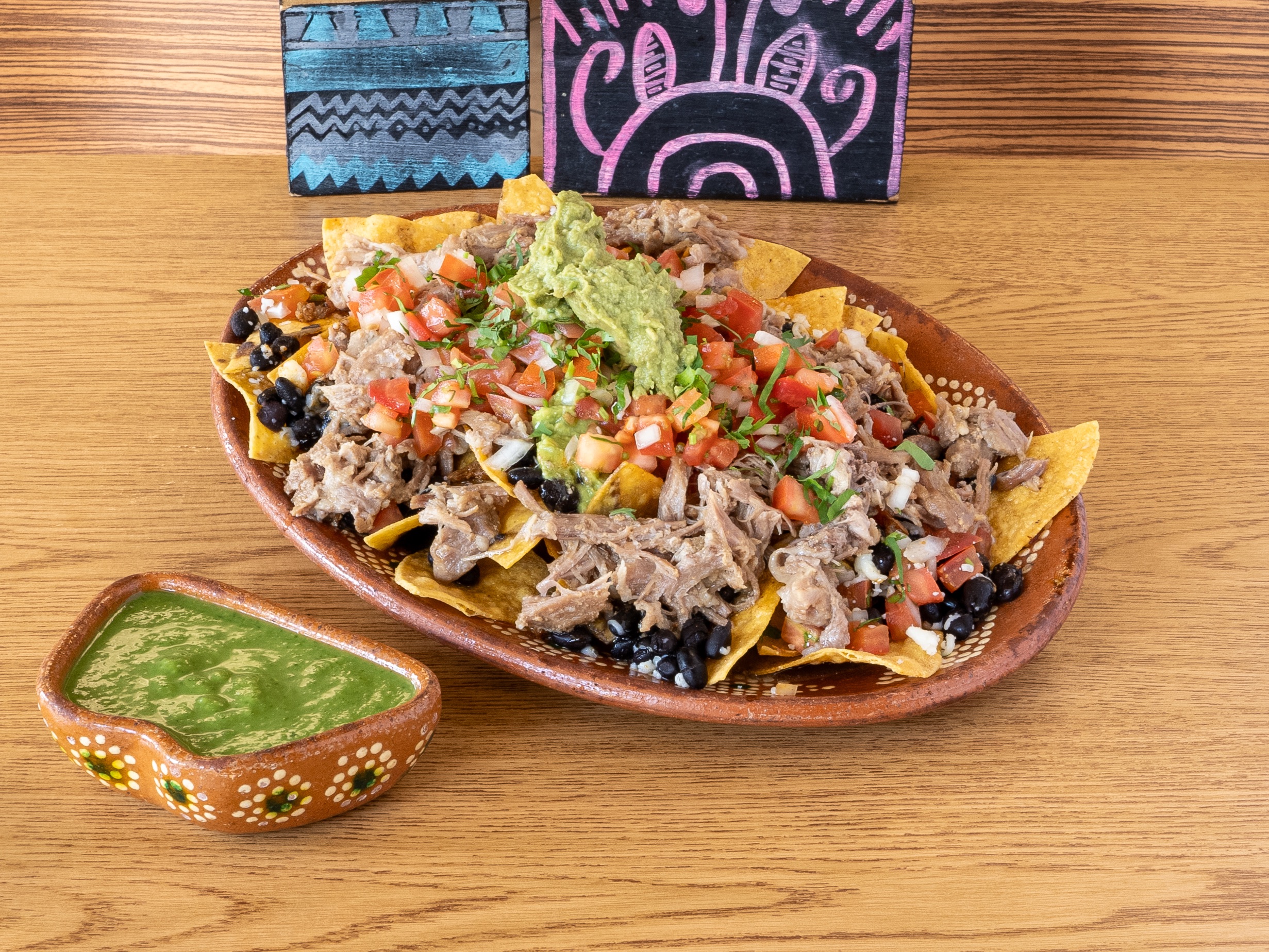 Poblano Nachos