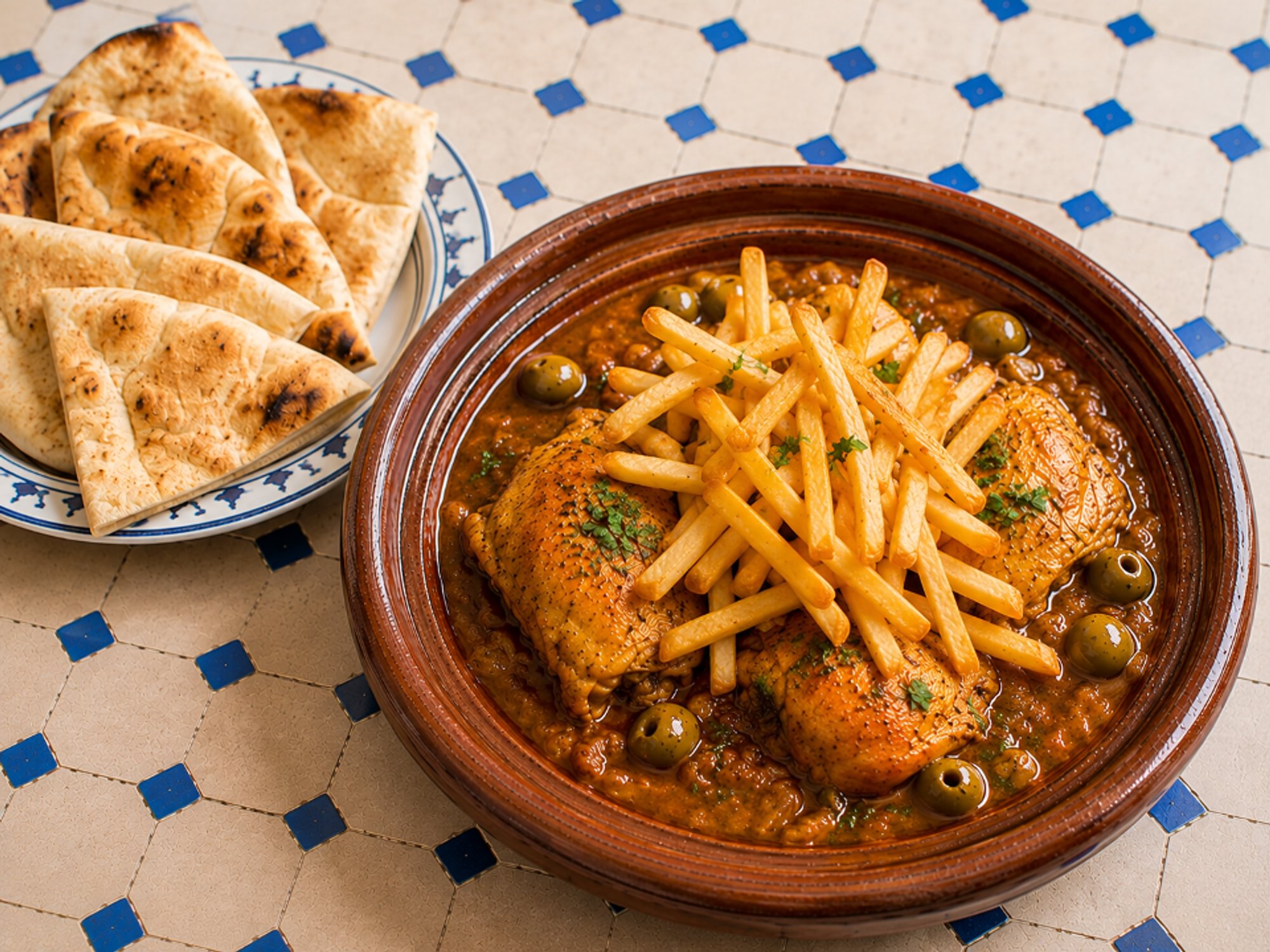 Chicken Tagine