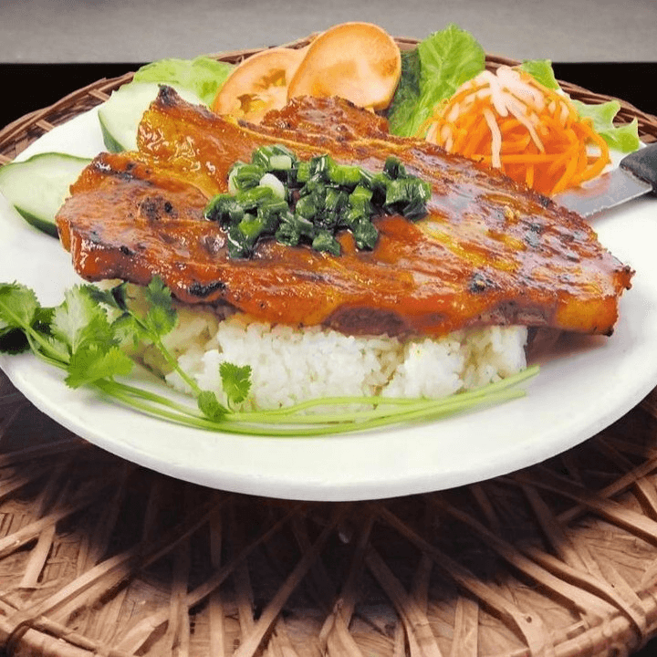 Charbroiled Pork Chop