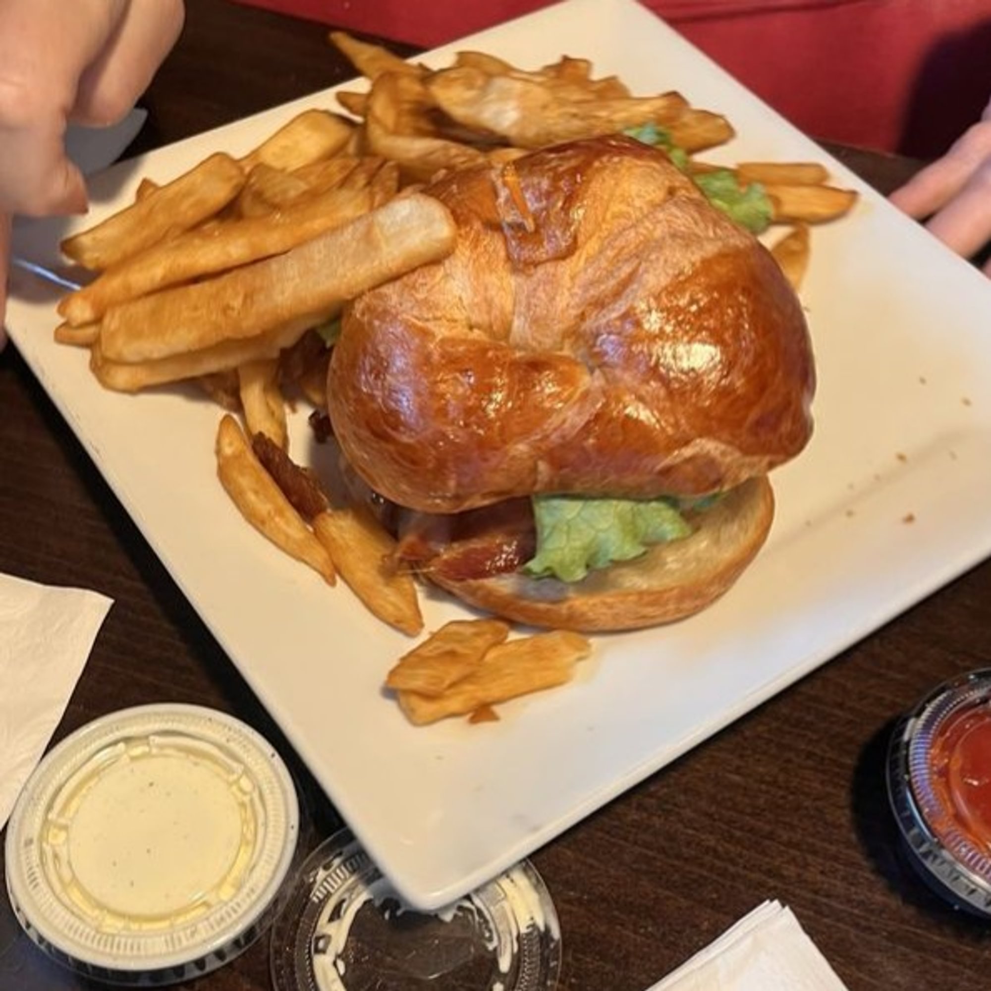 Southwest Turkey Croissant