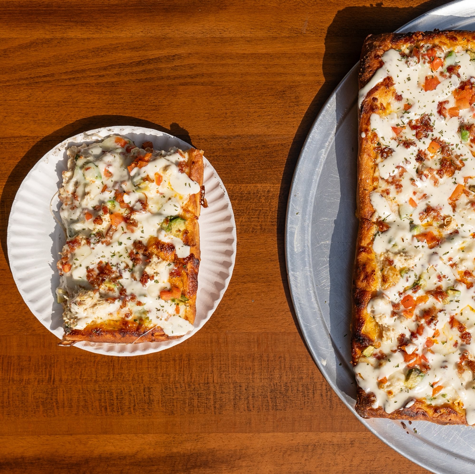 Kickin Chicken Sicilian Slice