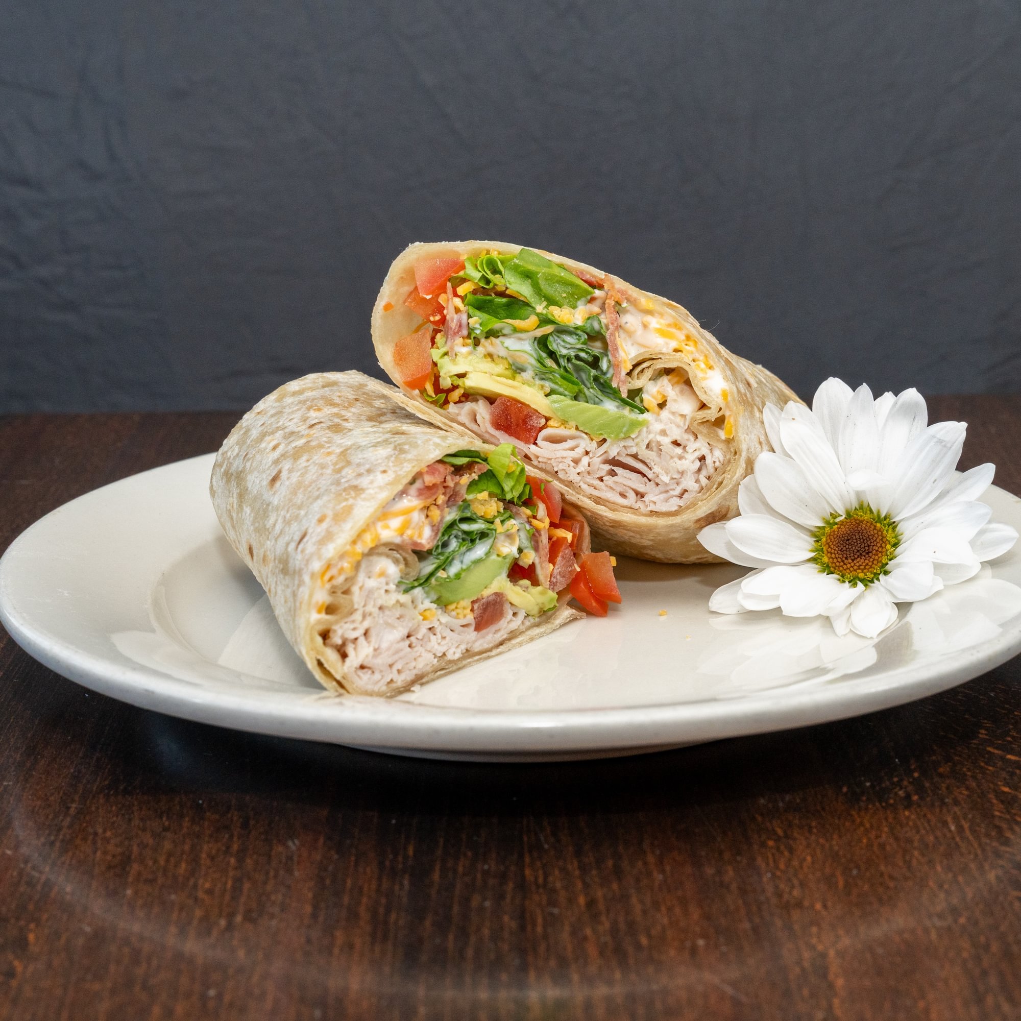 Turkey Ranch Wrap
