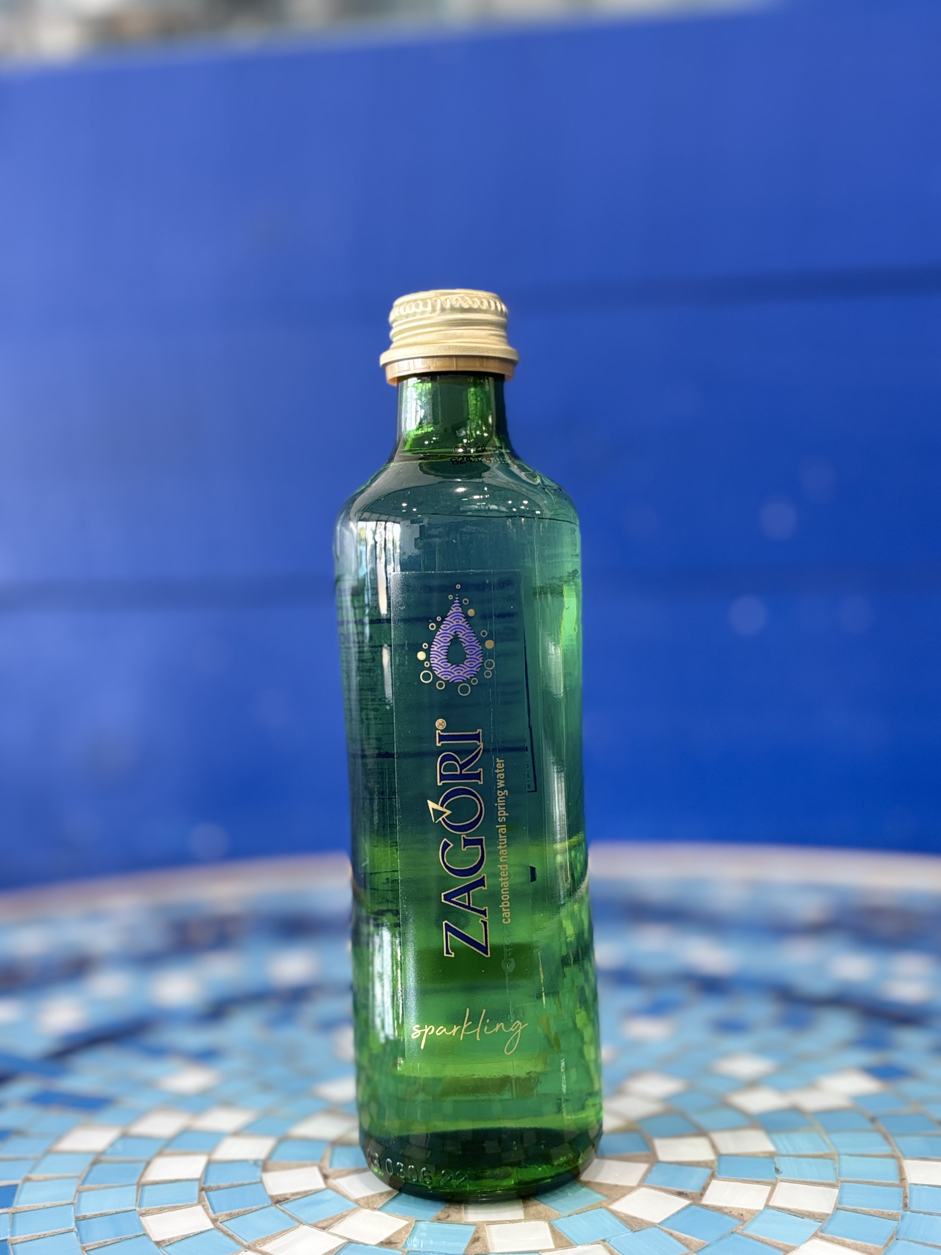 ZAGORI (GREEK) SPARKLING WATER 