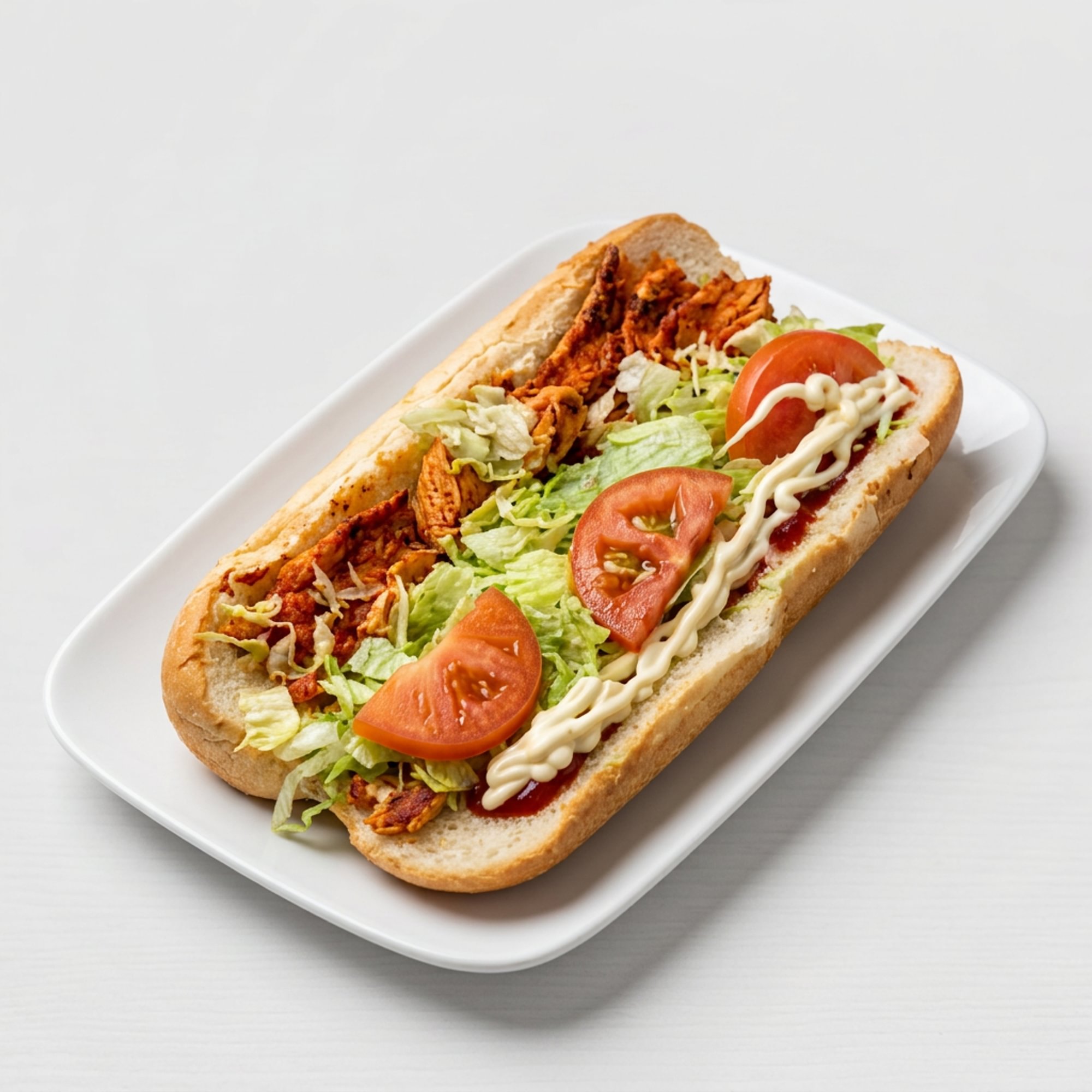 Chicken La Mitad