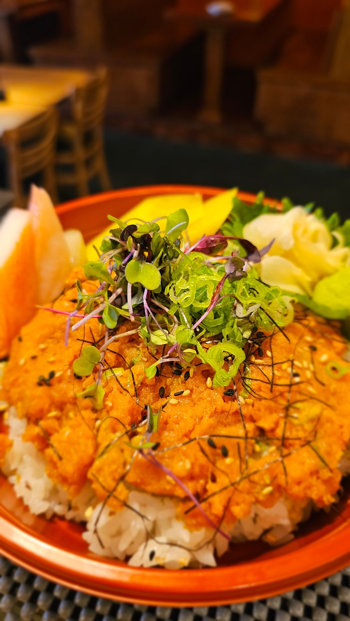 (L) Spicy Tuna Don