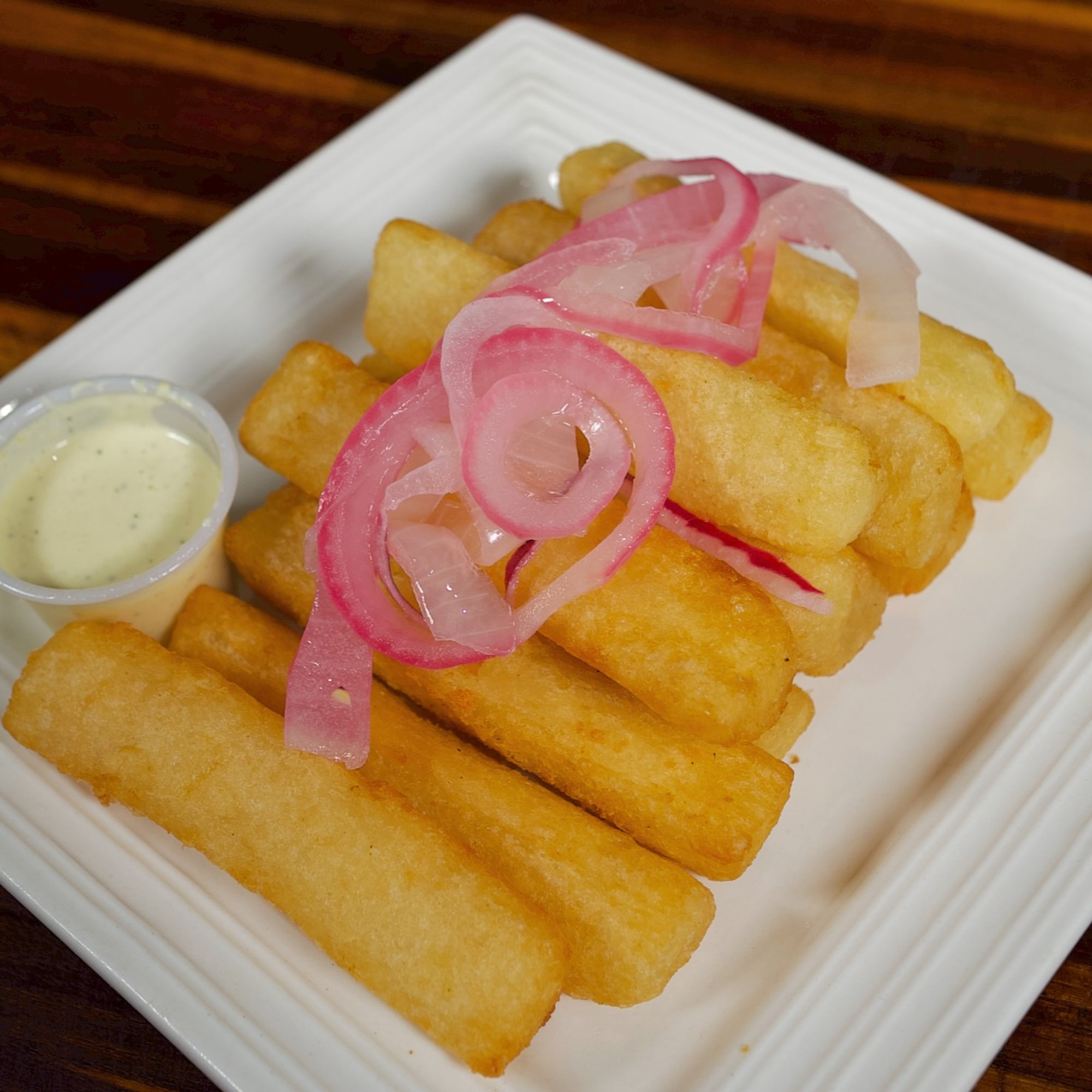 Boiled or Fried Cassava