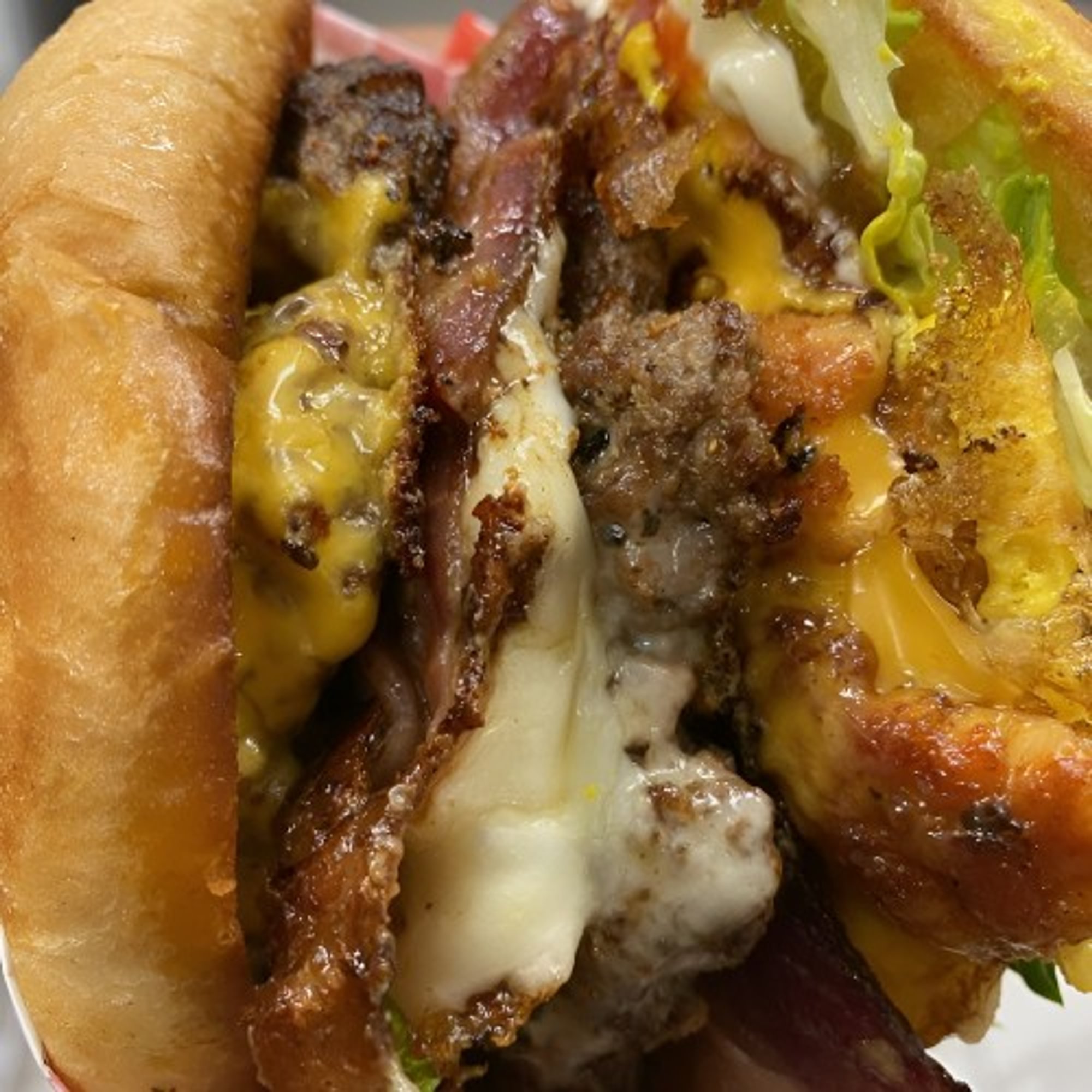 Pizza Burger DLX
