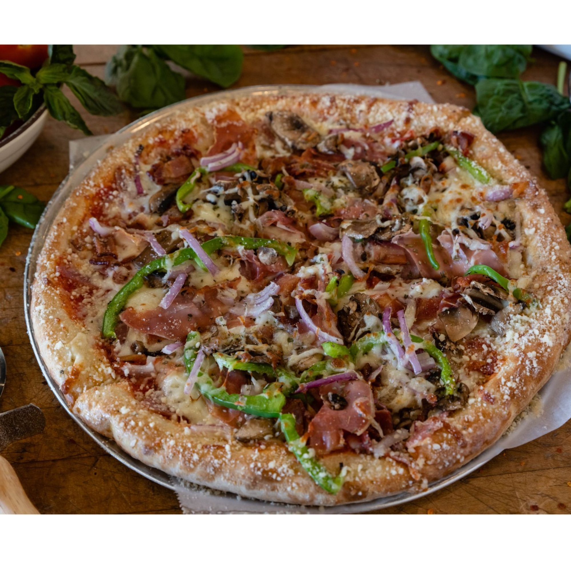 The Soprano Pizza