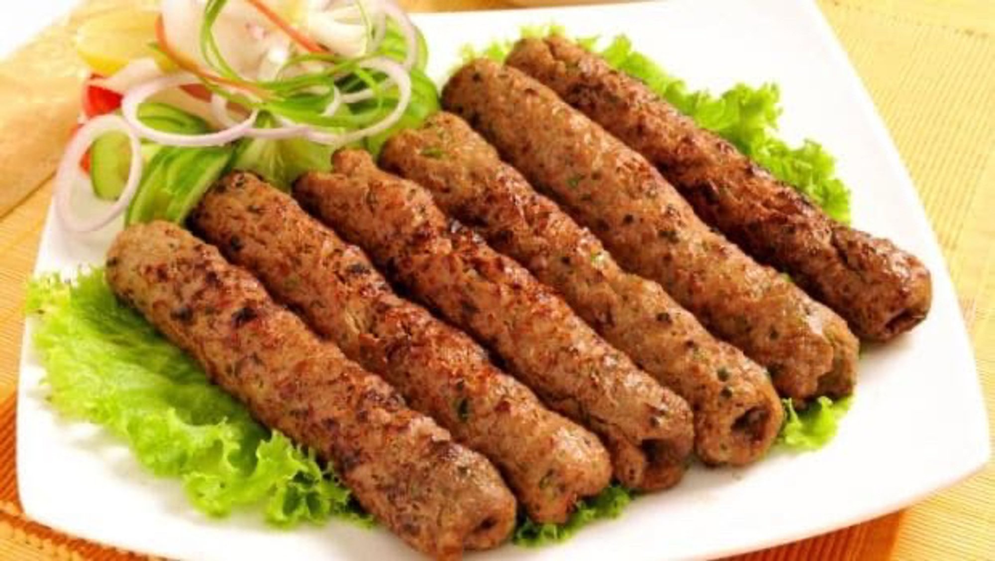 Shish Kabob-ALC. (Lamb)